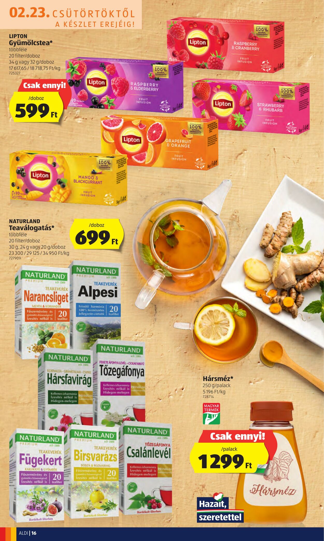 Flyer Aldi 23.02.2023 - 01.03.2023