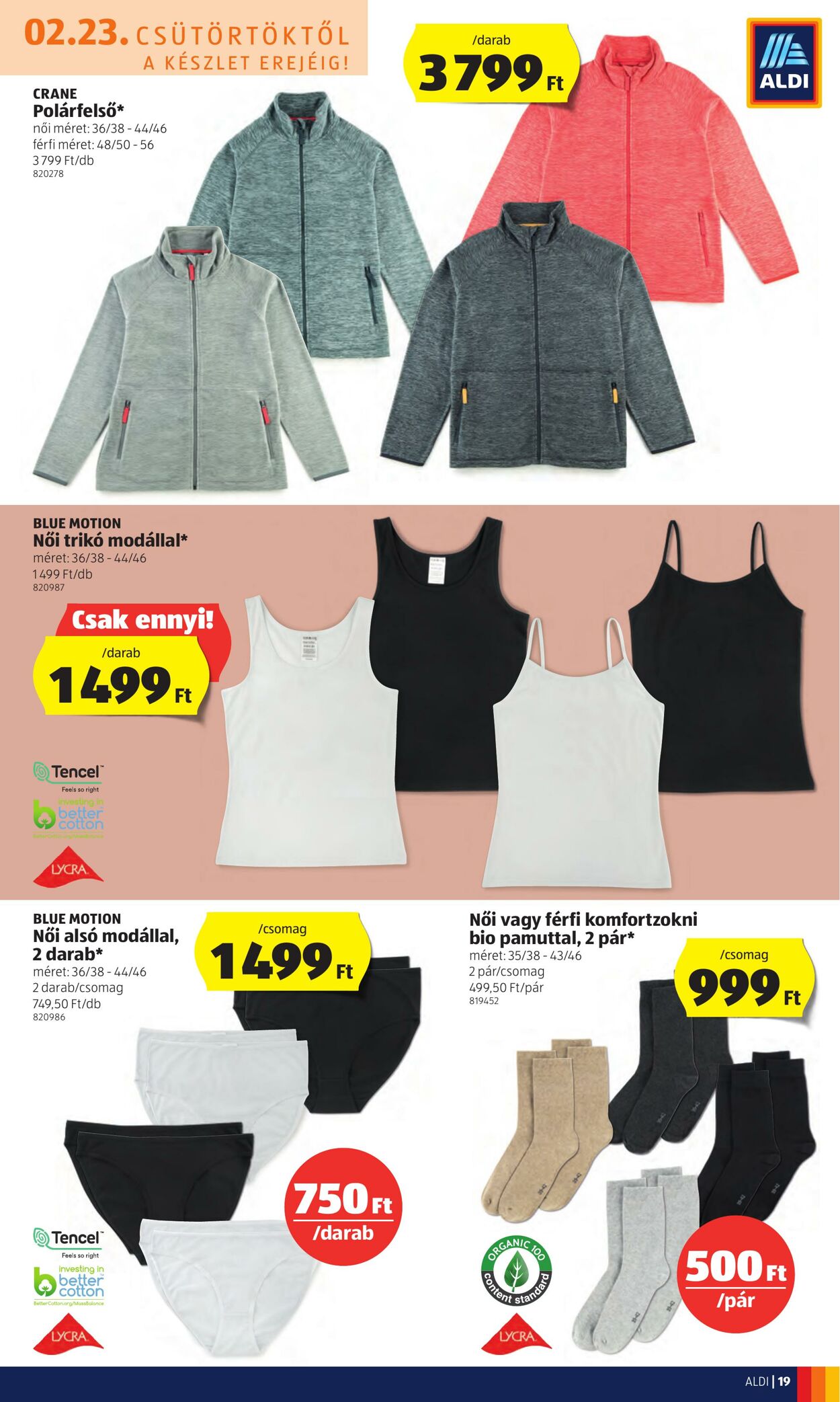 Flyer Aldi 23.02.2023 - 01.03.2023