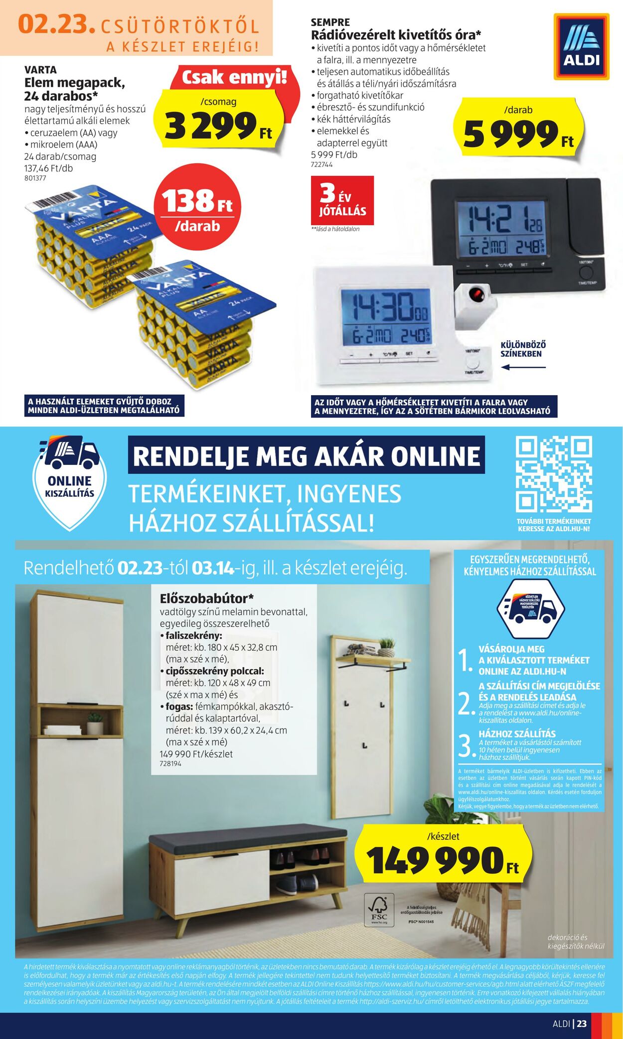 Flyer Aldi 23.02.2023 - 01.03.2023