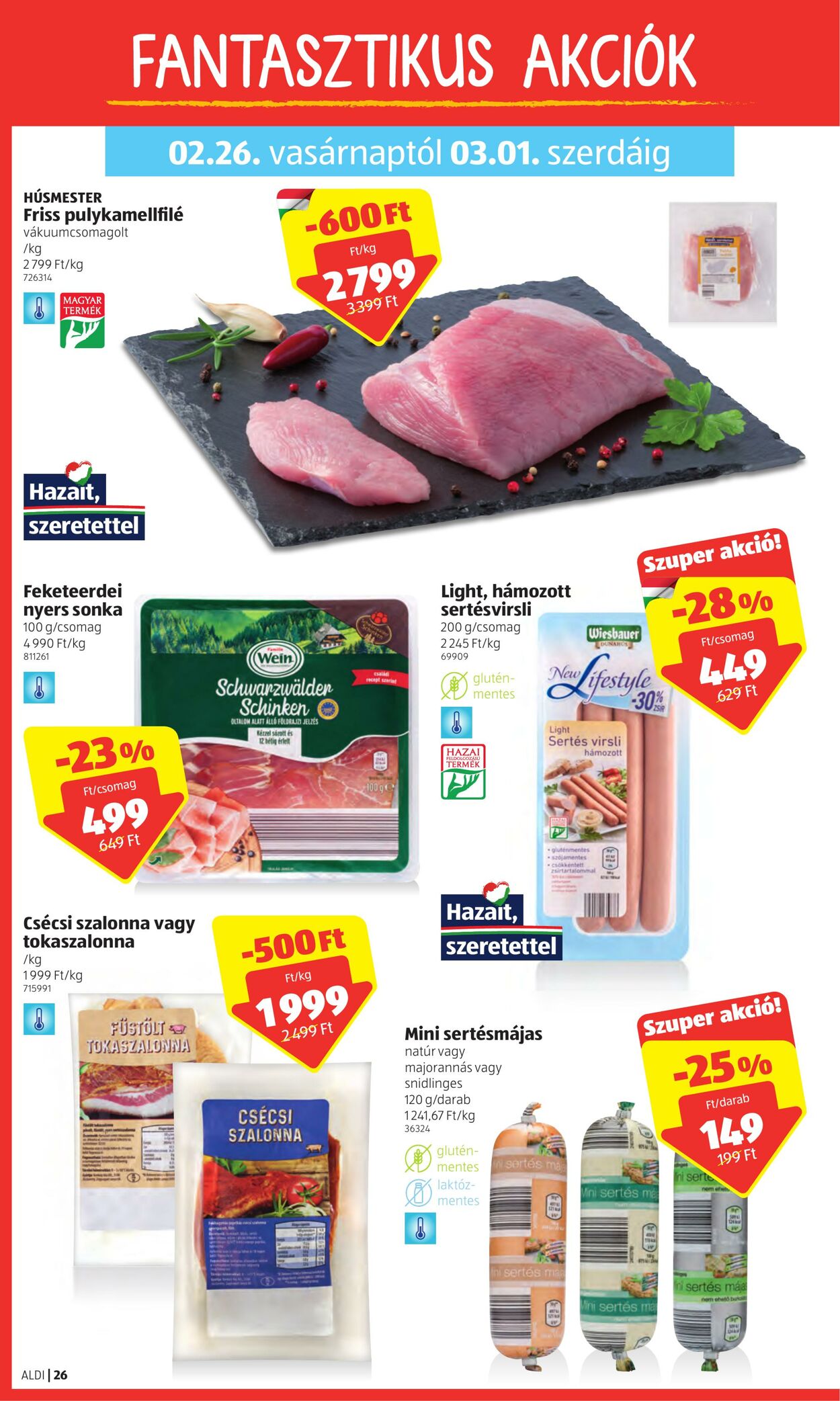 Flyer Aldi 23.02.2023 - 01.03.2023