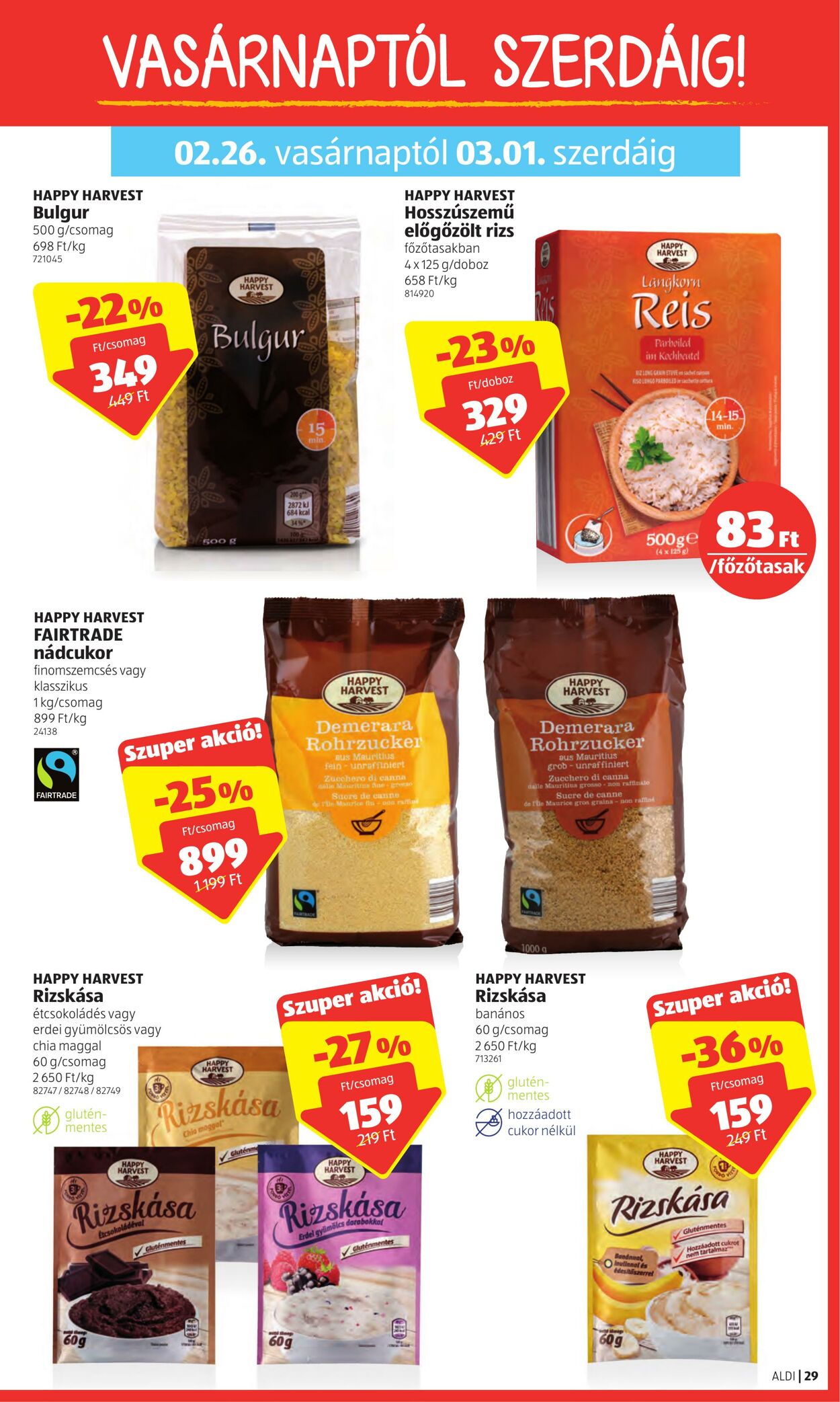 Flyer Aldi 23.02.2023 - 01.03.2023