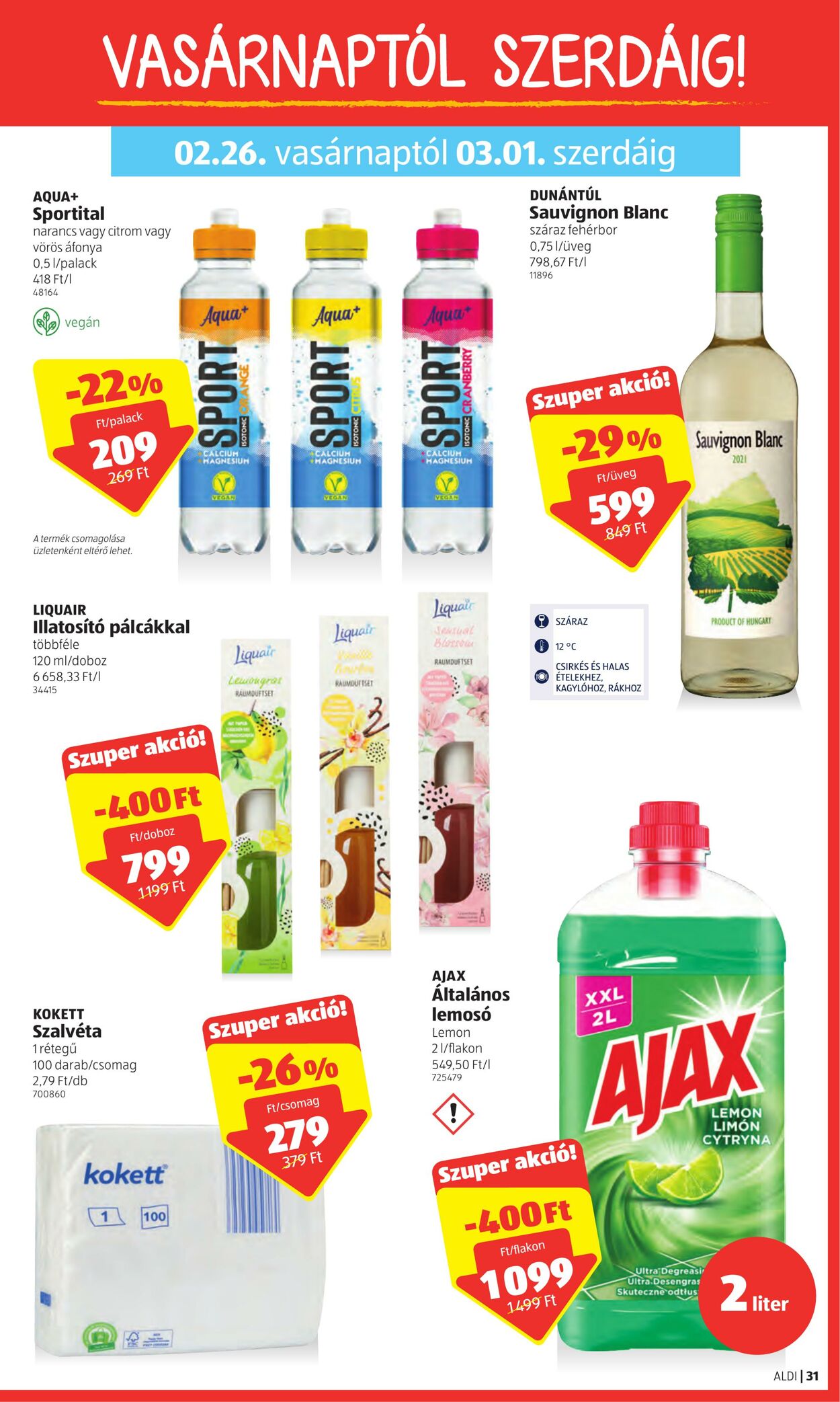 Flyer Aldi 23.02.2023 - 01.03.2023