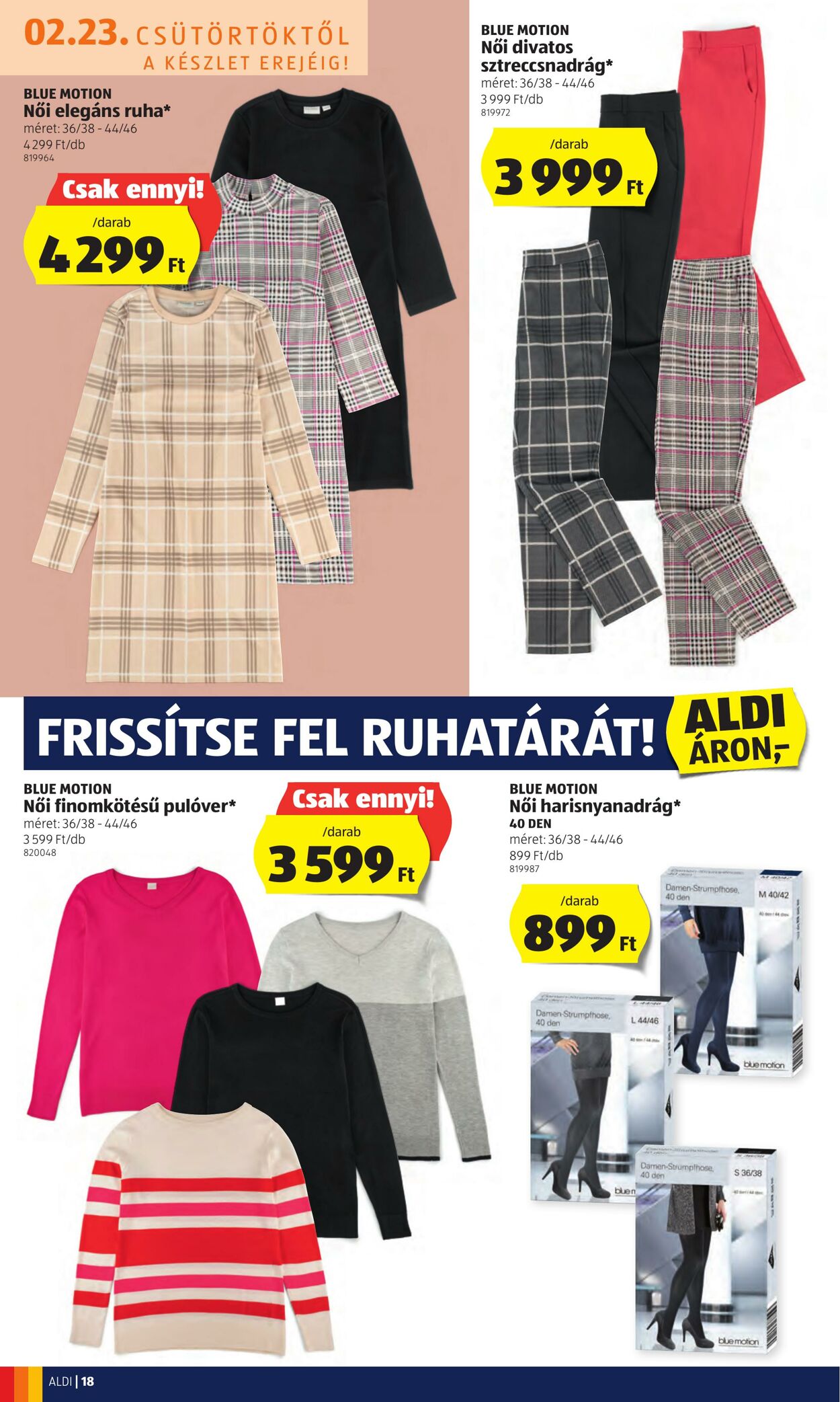 Flyer Aldi 23.02.2023 - 01.03.2023