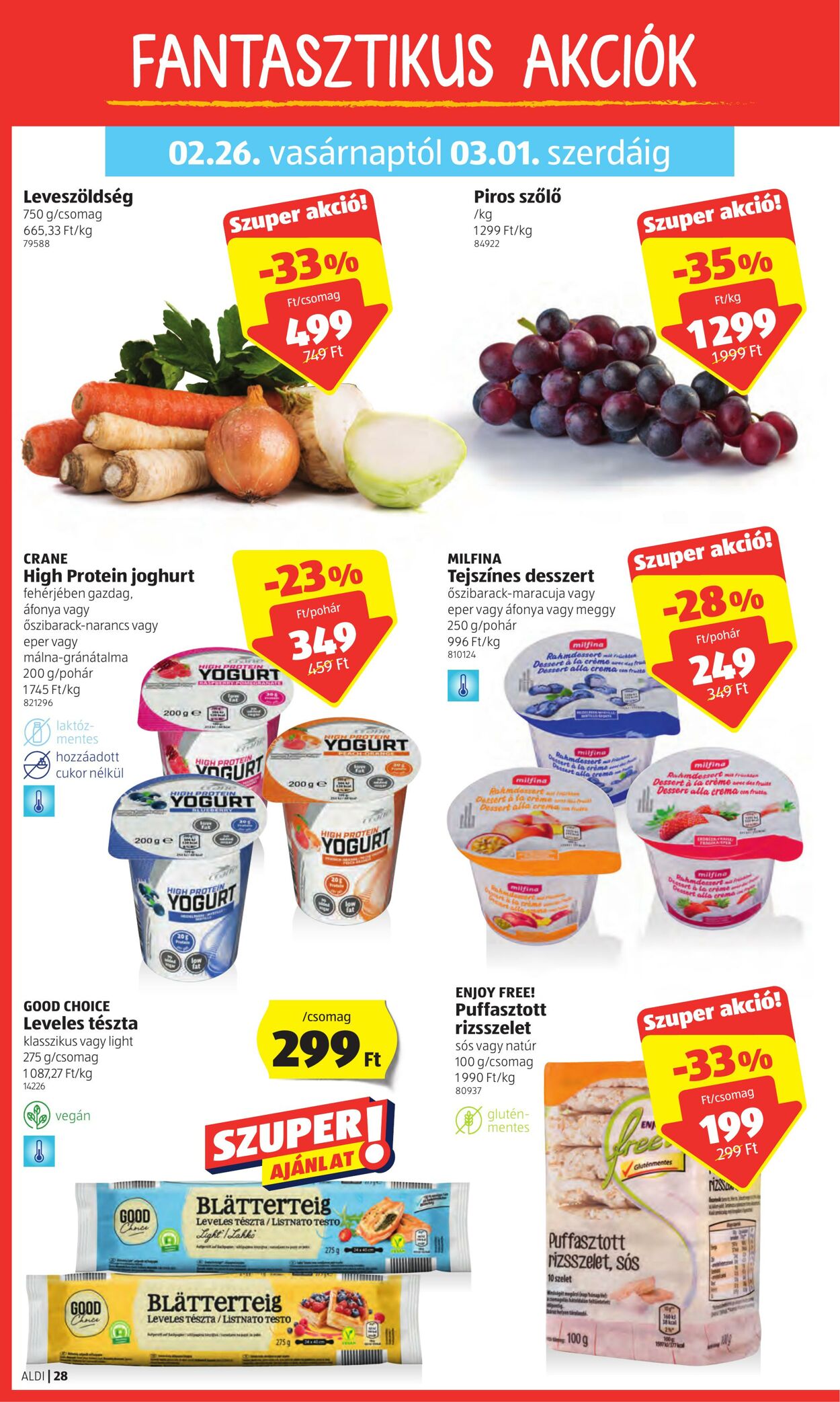 Flyer Aldi 23.02.2023 - 01.03.2023