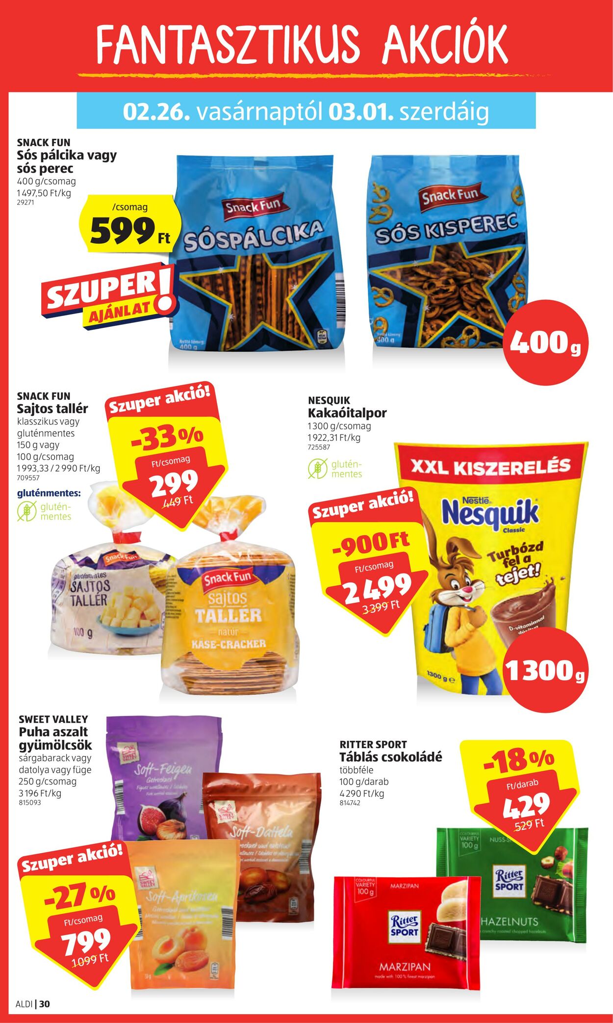 Flyer Aldi 23.02.2023 - 01.03.2023