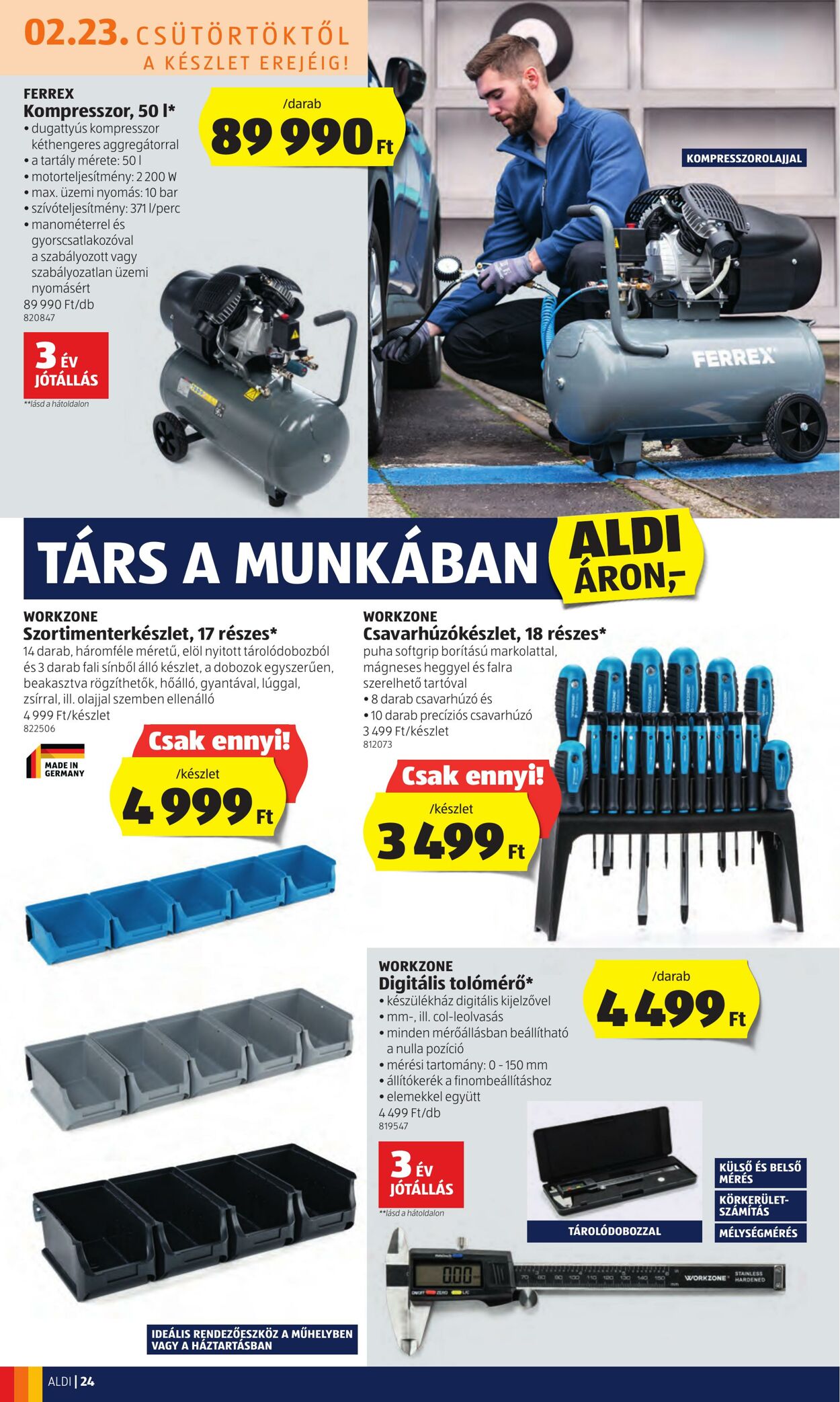 Flyer Aldi 23.02.2023 - 01.03.2023