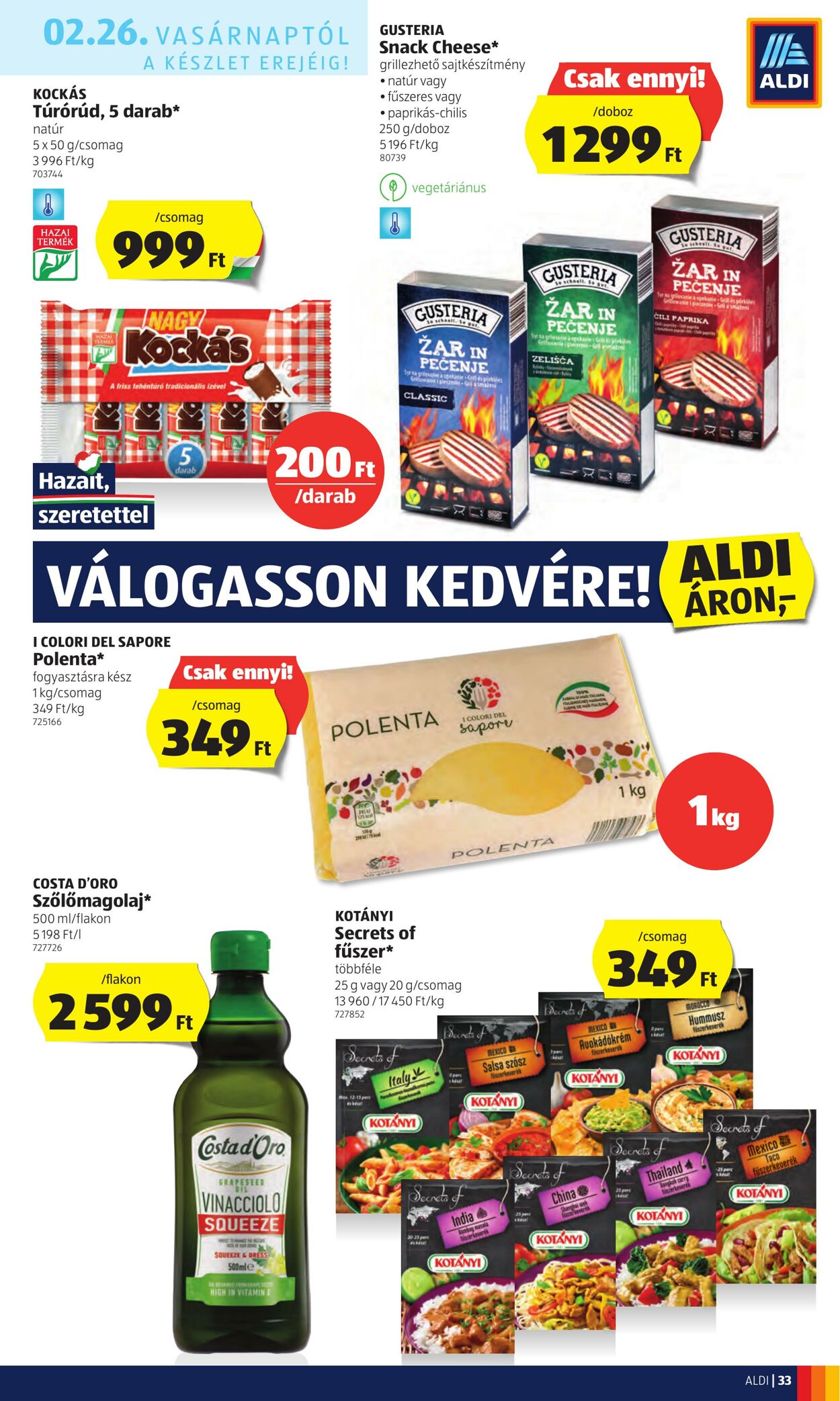 Flyer Aldi 23.02.2023 - 01.03.2023