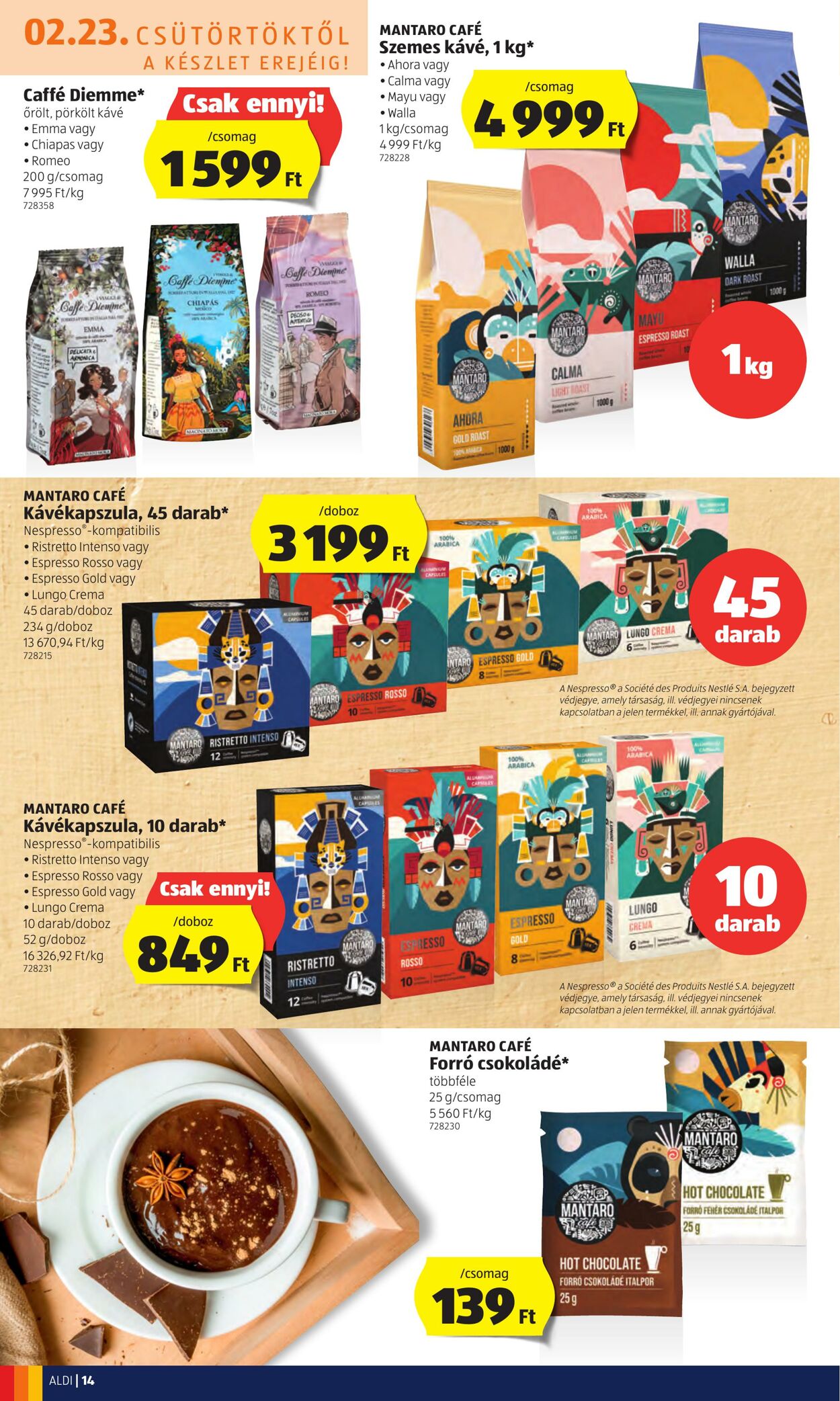 Flyer Aldi 23.02.2023 - 01.03.2023