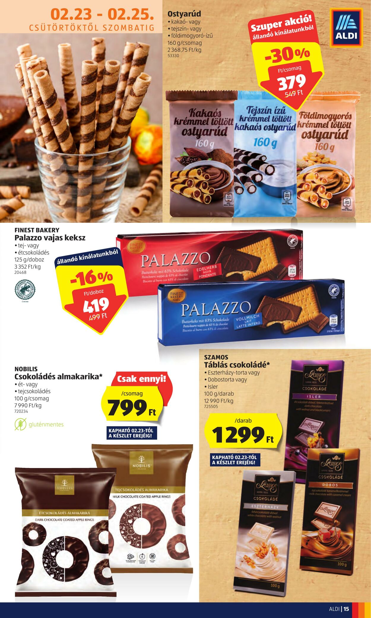 Flyer Aldi 23.02.2023 - 01.03.2023