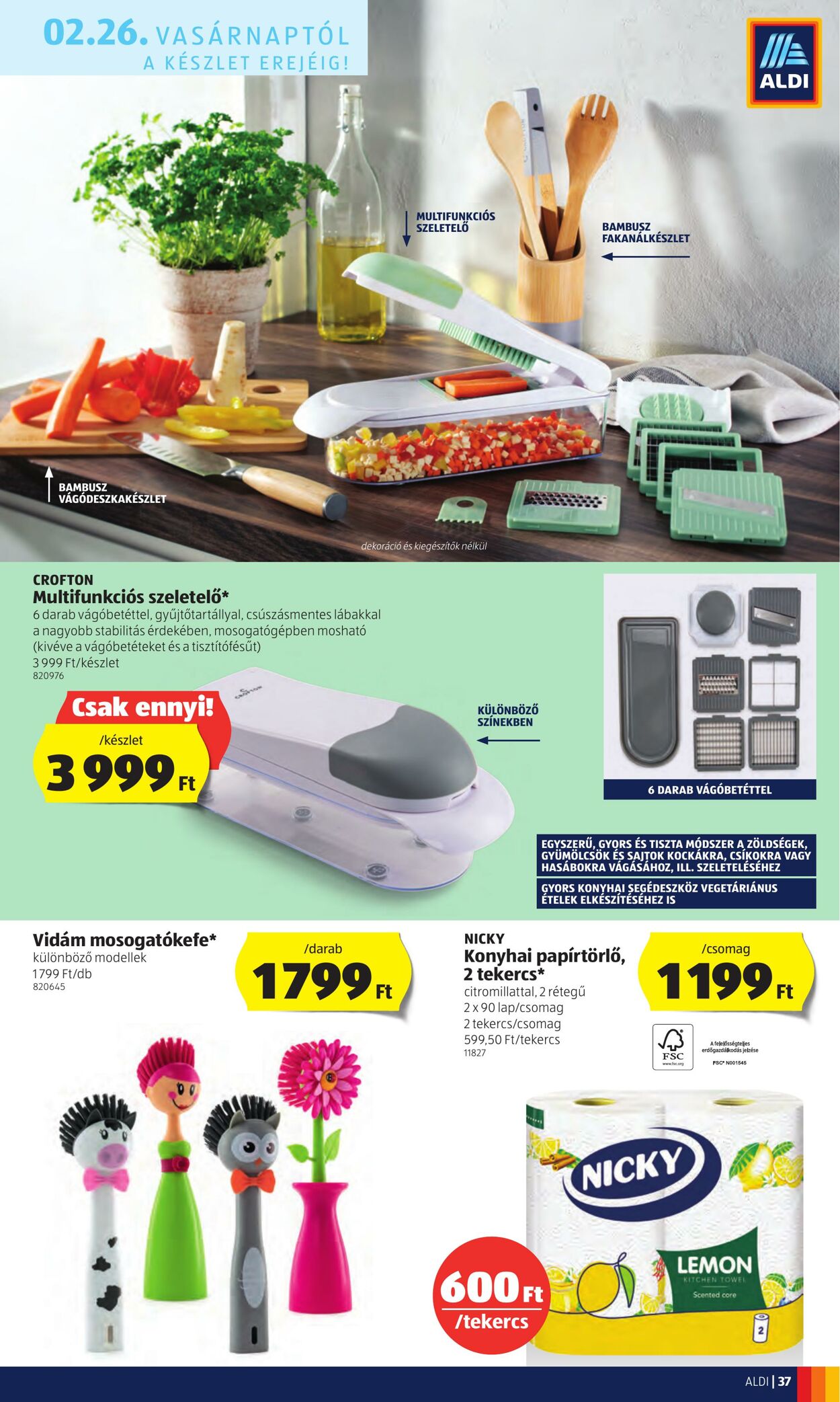 Flyer Aldi 23.02.2023 - 01.03.2023