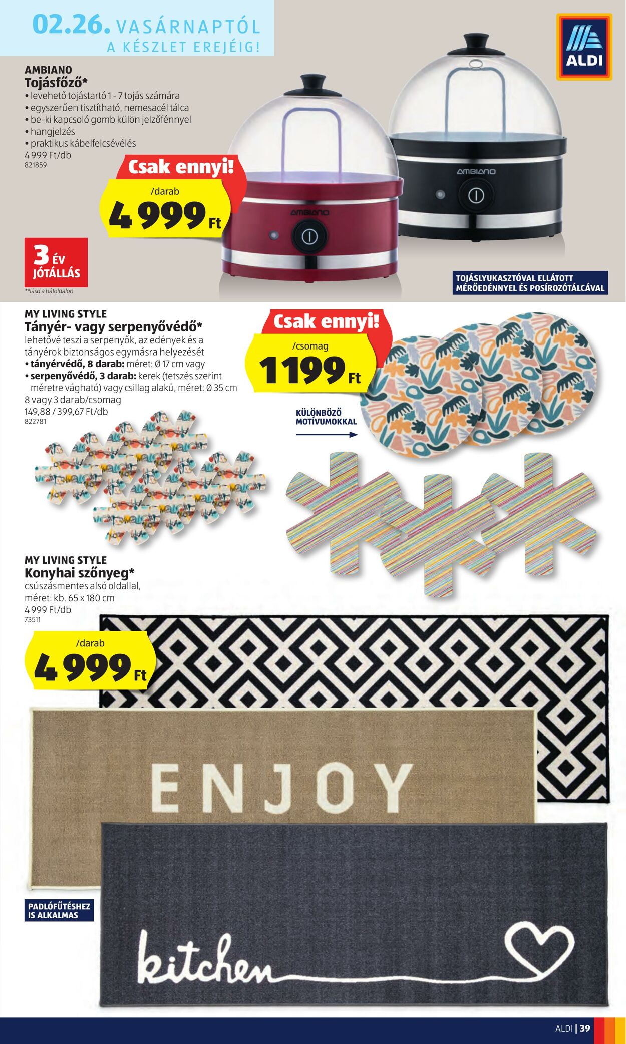 Flyer Aldi 23.02.2023 - 01.03.2023