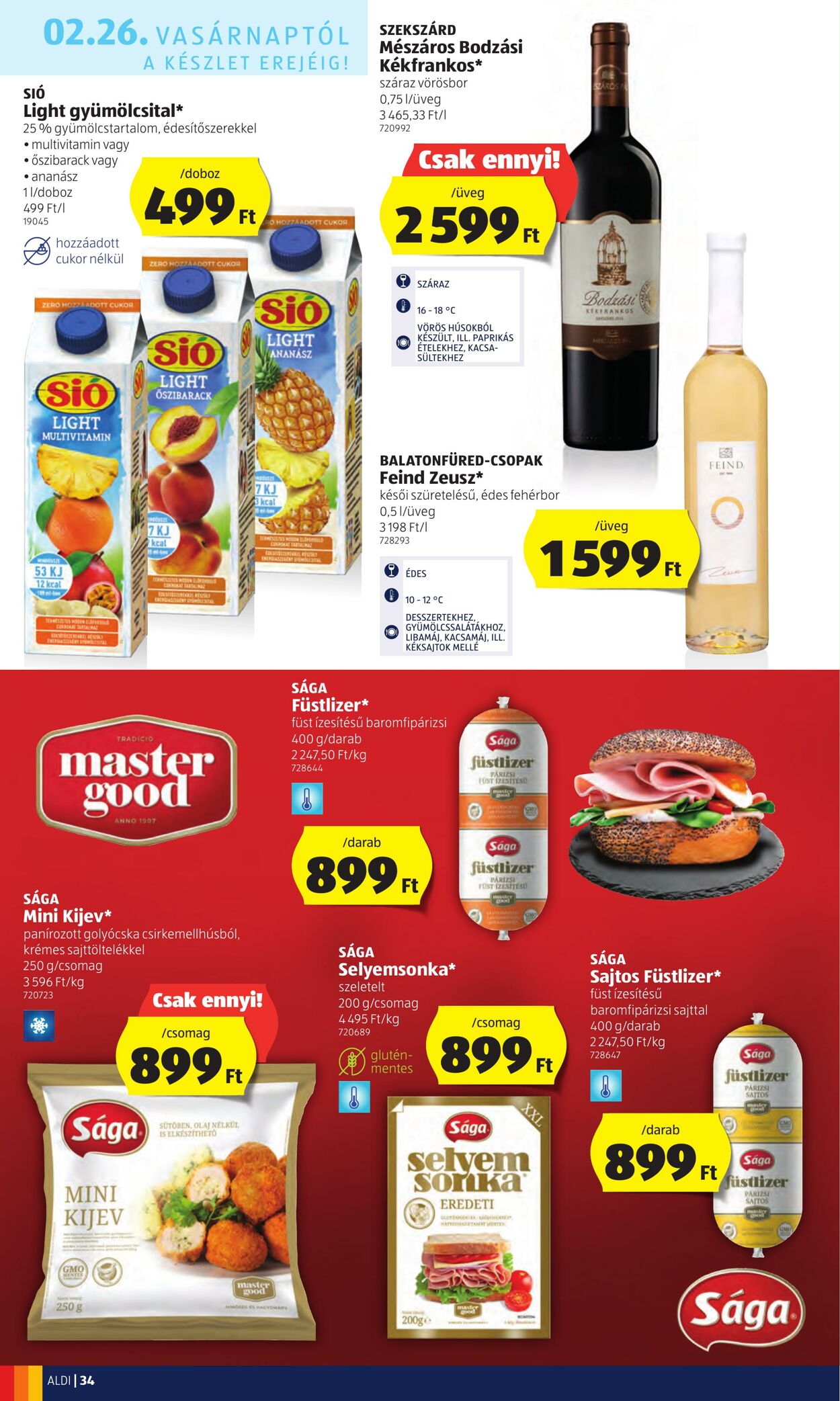 Flyer Aldi 23.02.2023 - 01.03.2023