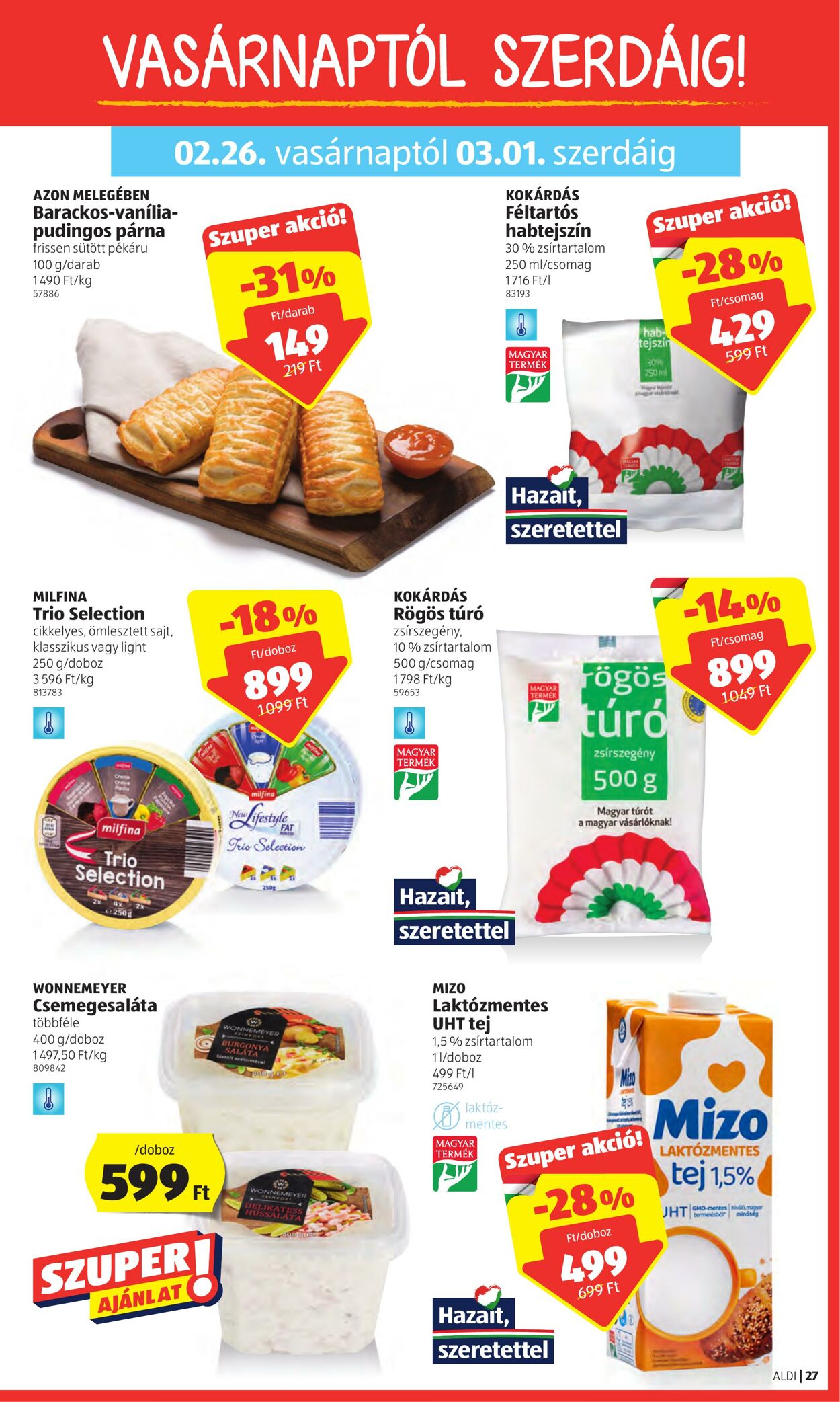 Flyer Aldi 23.02.2023 - 01.03.2023