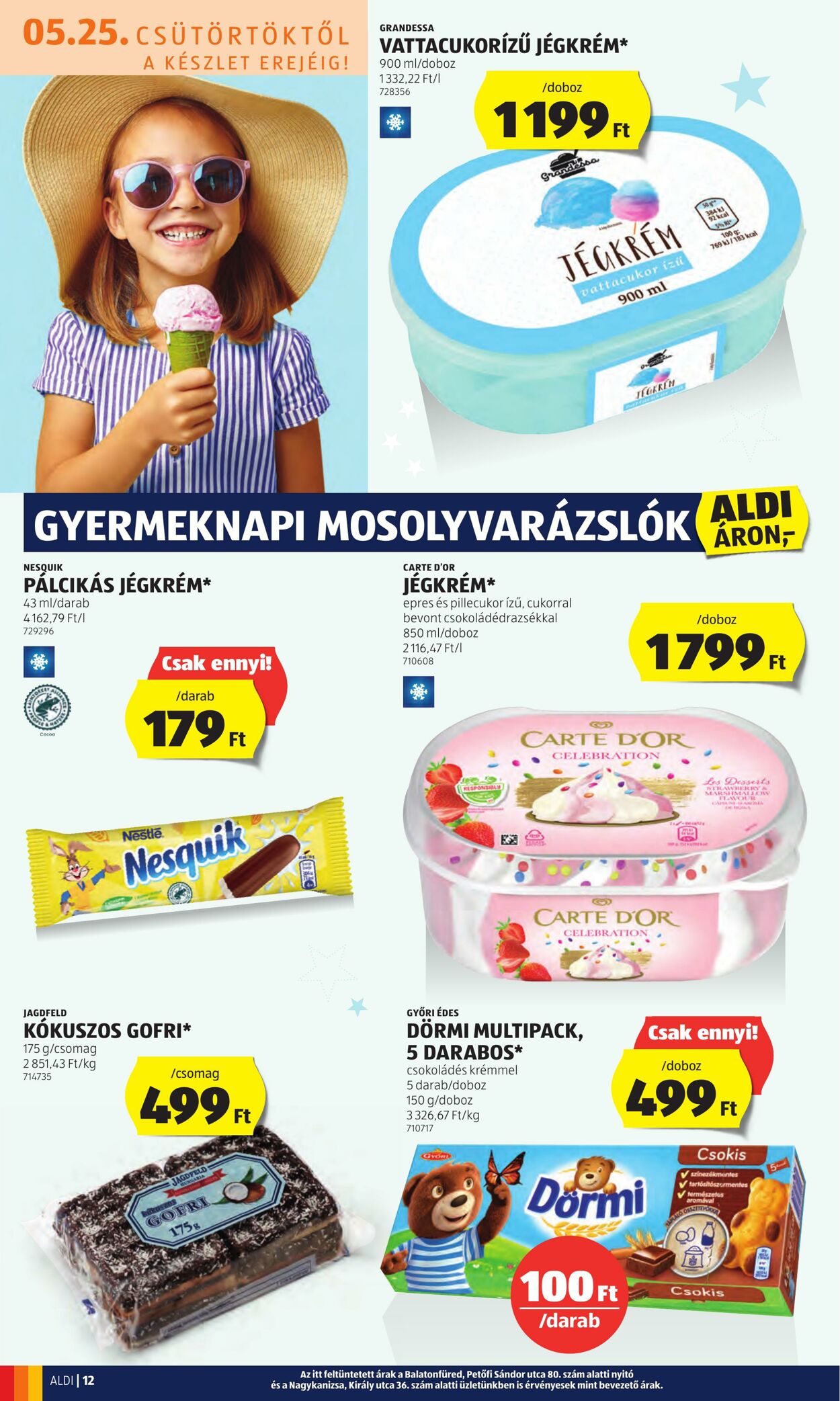 Flyer Aldi 25.05.2023 - 31.05.2023