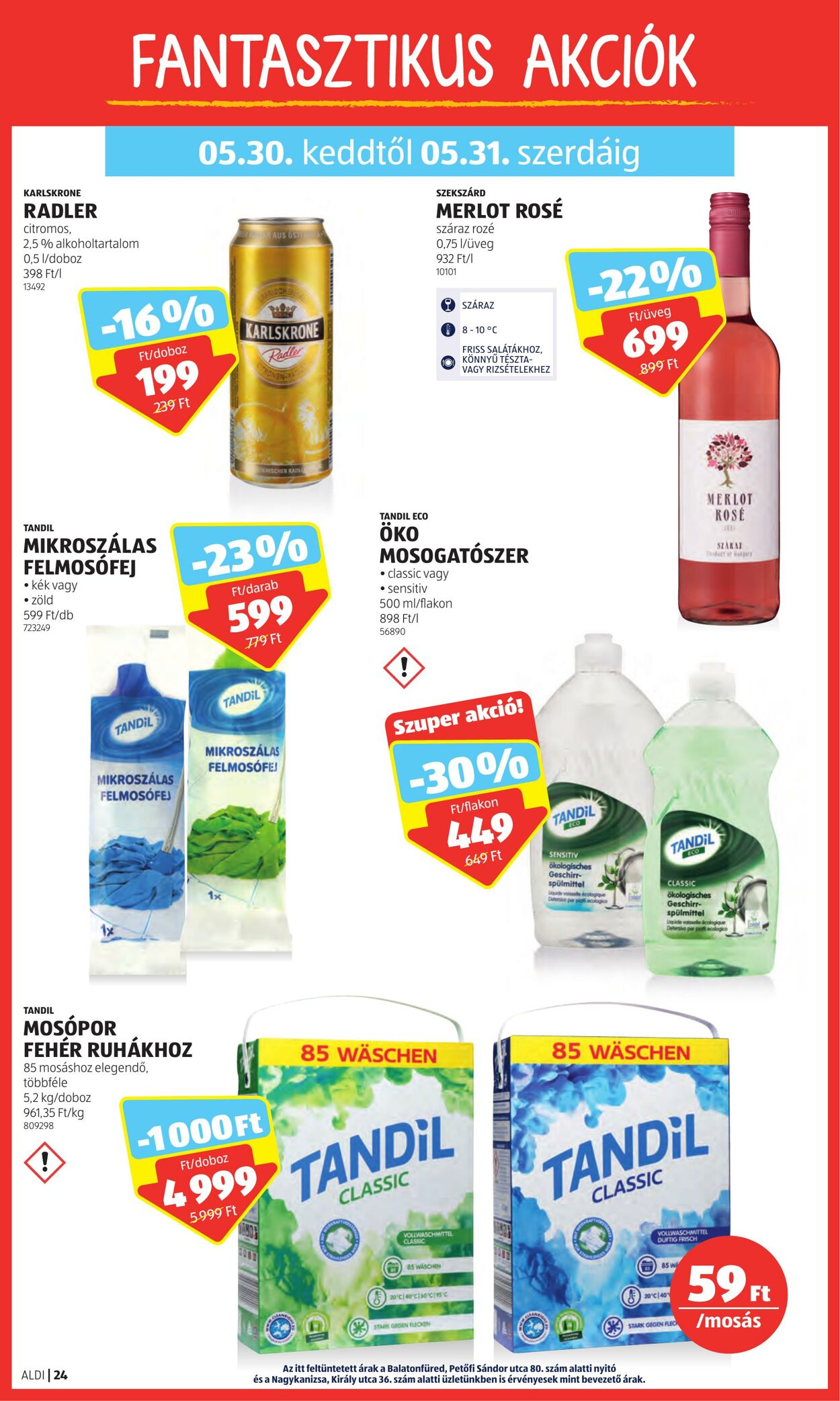 Flyer Aldi 25.05.2023 - 31.05.2023