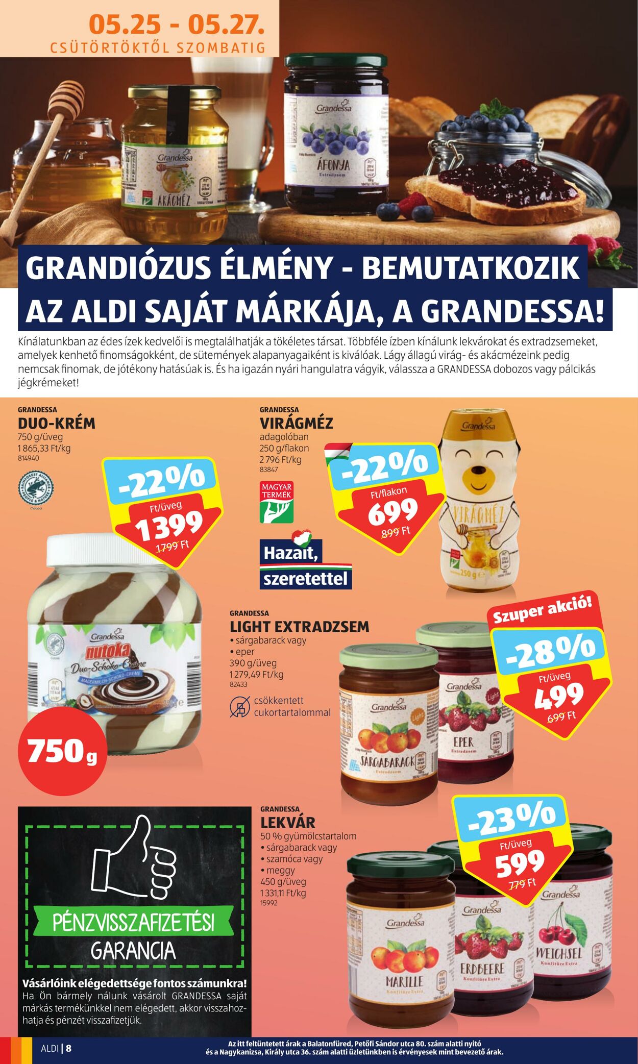 Flyer Aldi 25.05.2023 - 31.05.2023