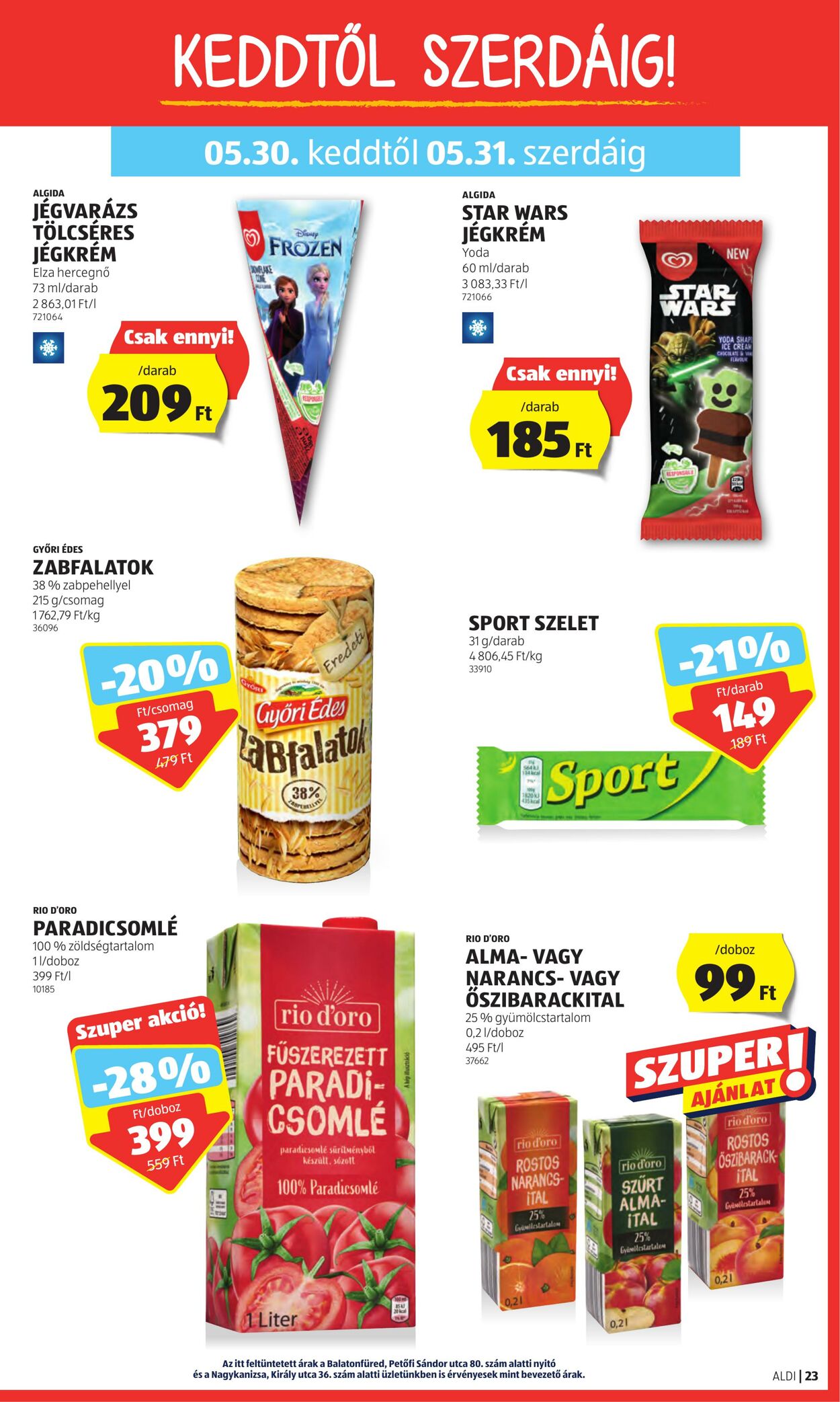 Flyer Aldi 25.05.2023 - 31.05.2023