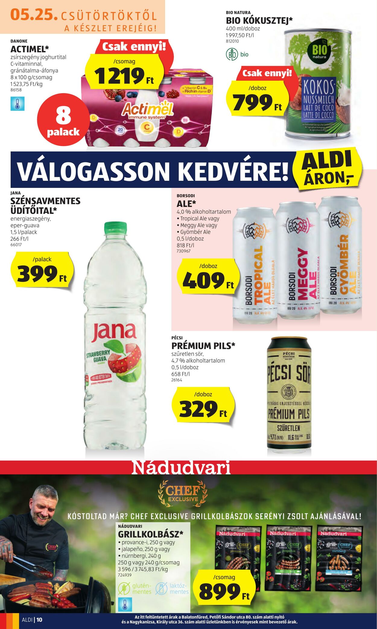 Flyer Aldi 25.05.2023 - 31.05.2023