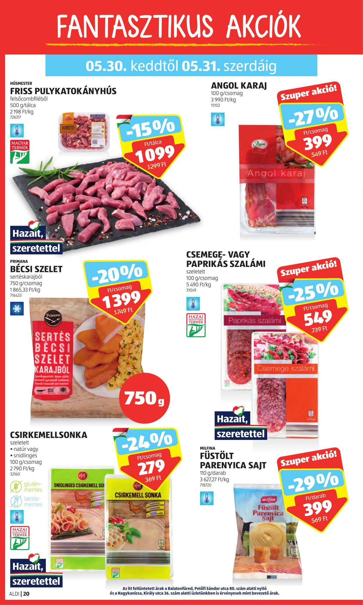 Flyer Aldi 25.05.2023 - 31.05.2023