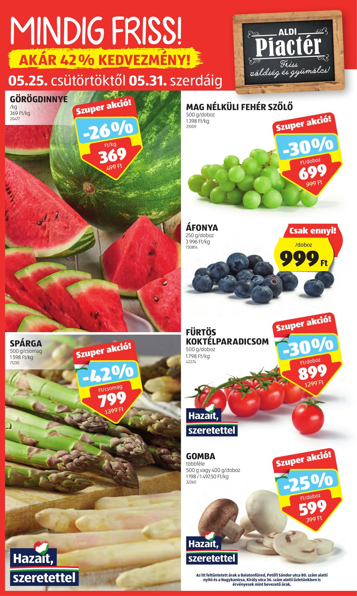 Flyer Aldi 25.05.2023 - 31.05.2023