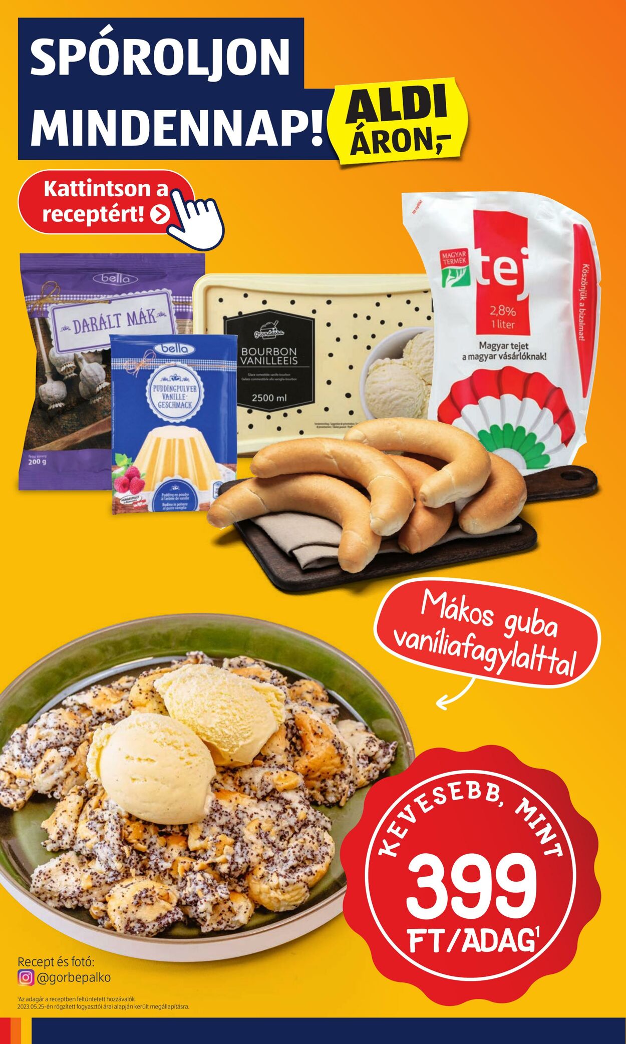 Flyer Aldi 25.05.2023 - 31.05.2023