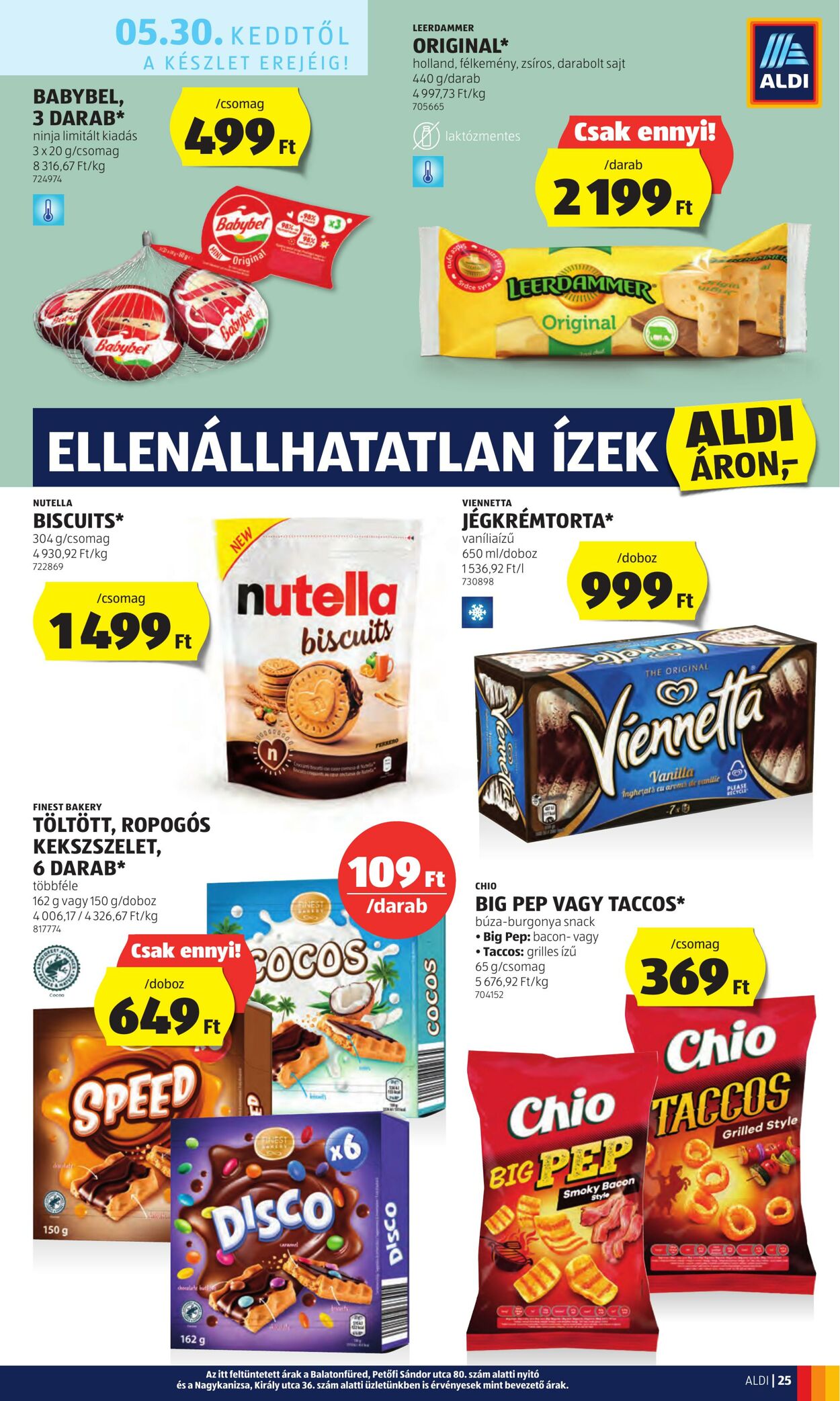 Flyer Aldi 25.05.2023 - 31.05.2023