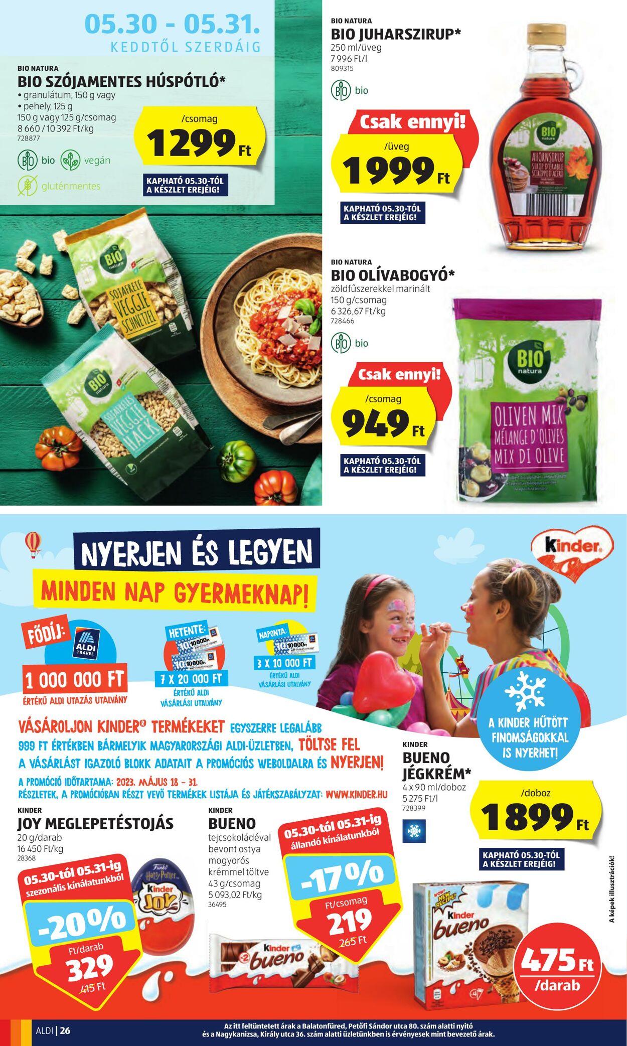 Flyer Aldi 25.05.2023 - 31.05.2023