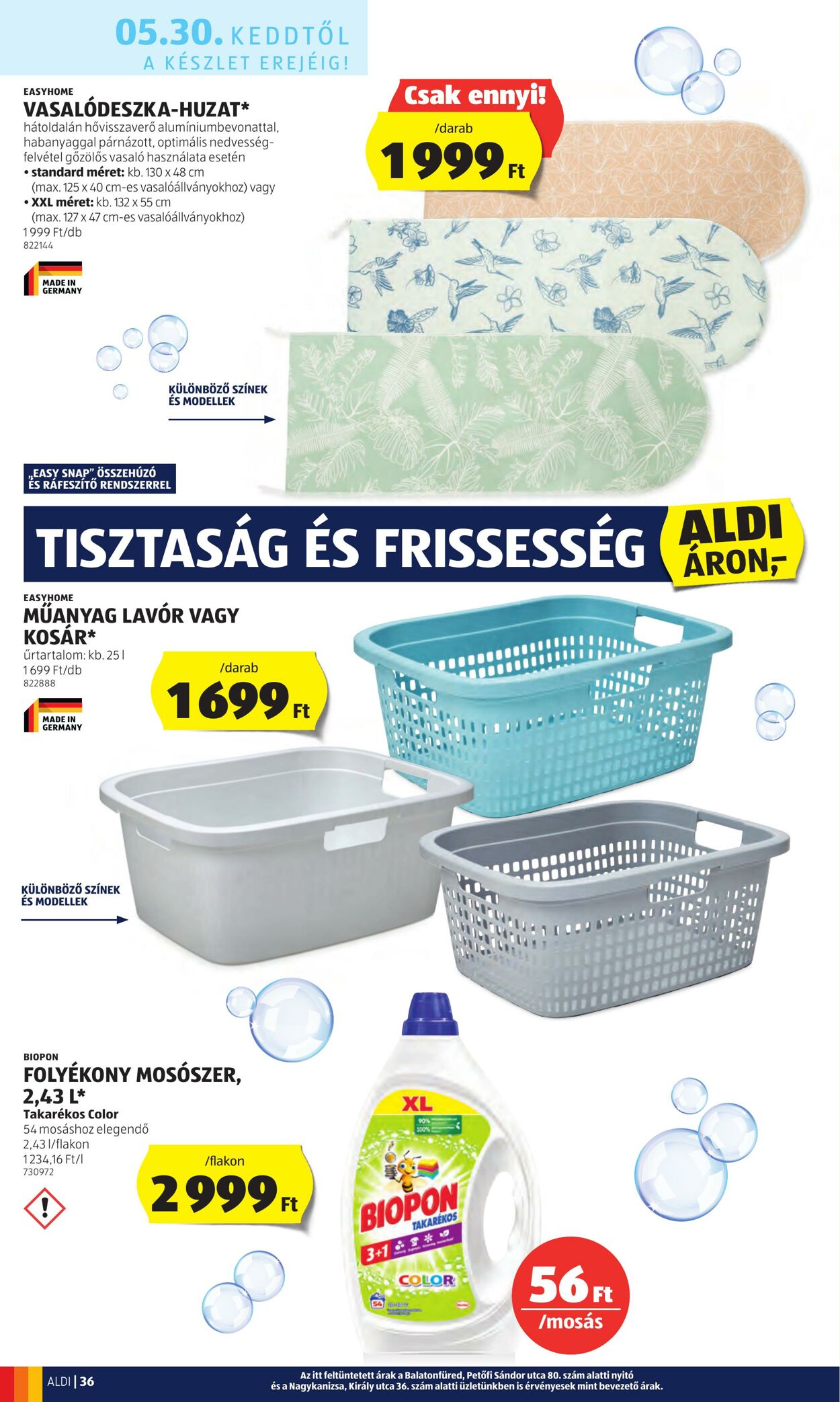 Flyer Aldi 25.05.2023 - 31.05.2023