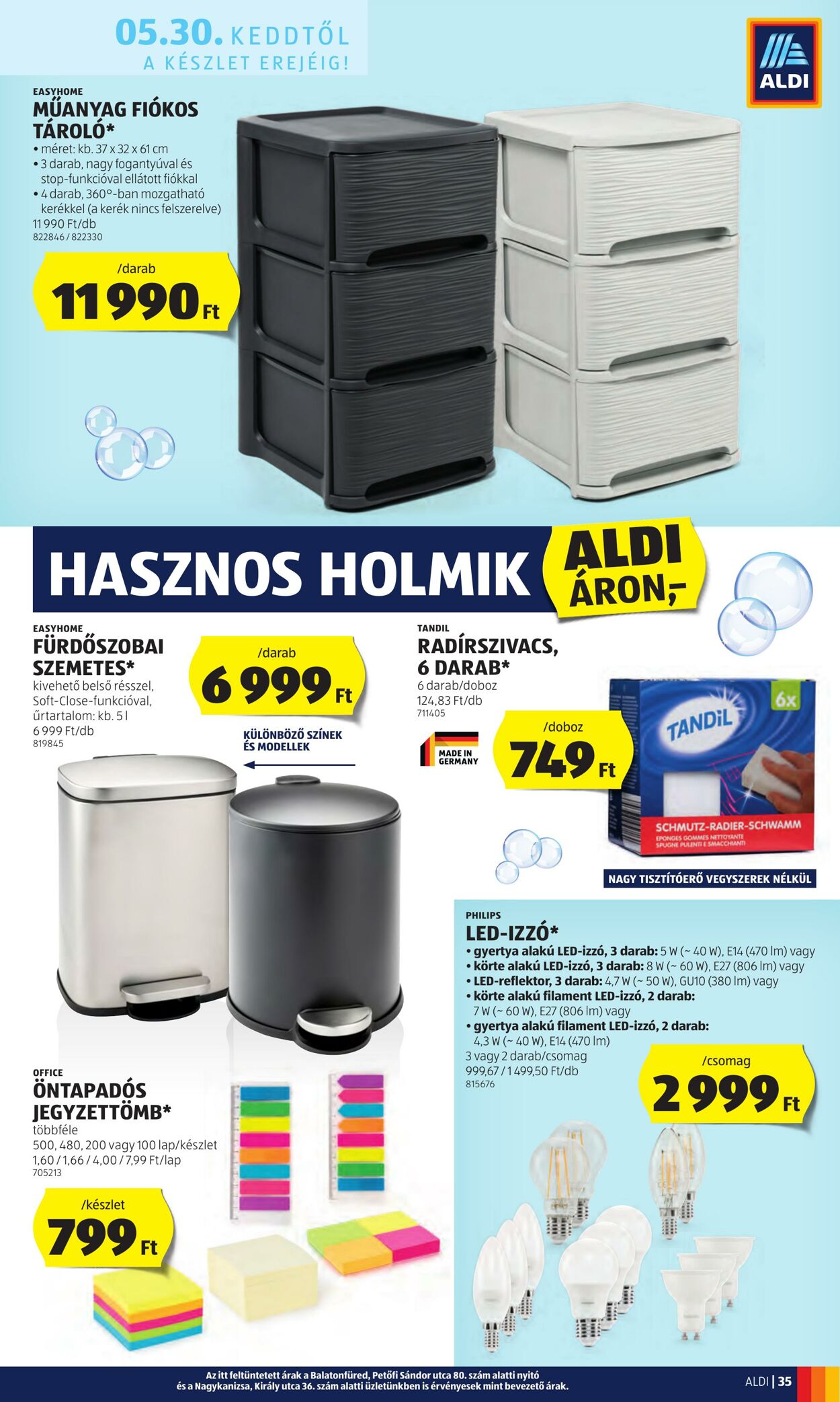 Flyer Aldi 25.05.2023 - 31.05.2023