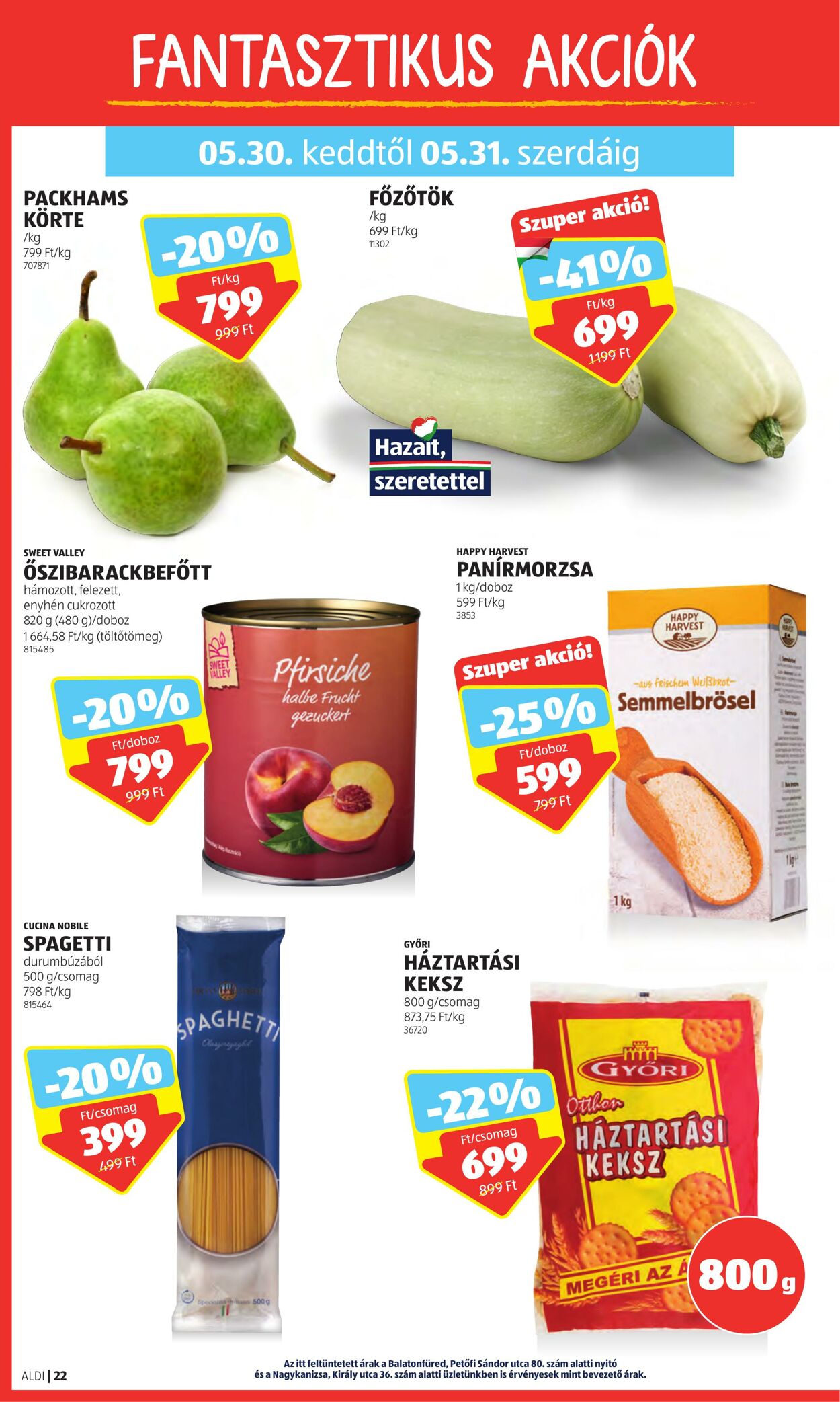 Flyer Aldi 25.05.2023 - 31.05.2023