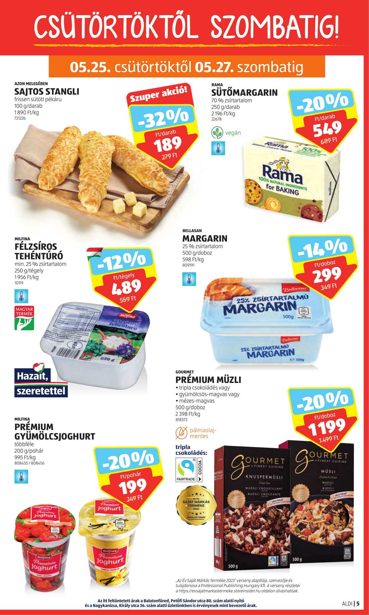 Flyer Aldi 25.05.2023 - 31.05.2023