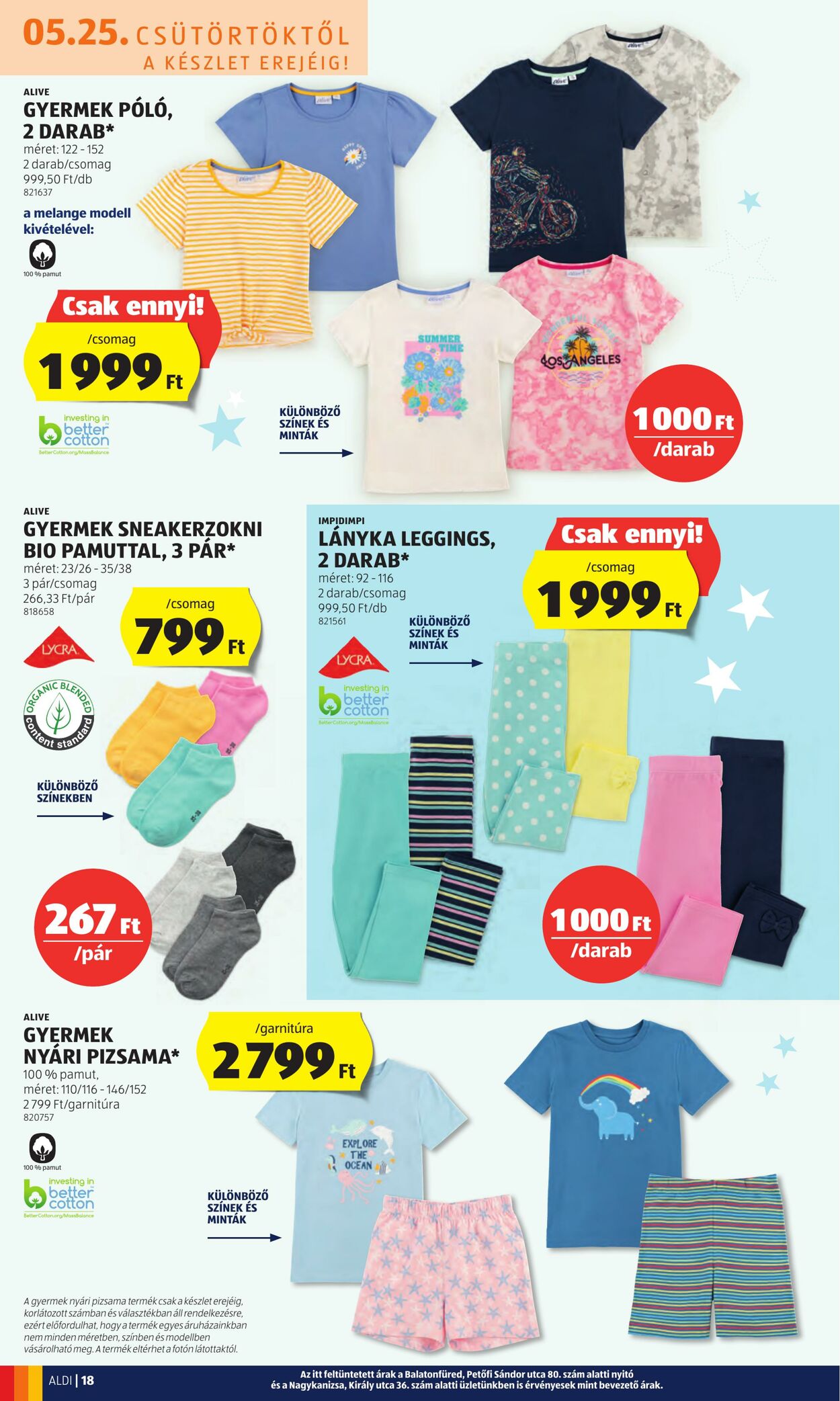 Flyer Aldi 25.05.2023 - 31.05.2023