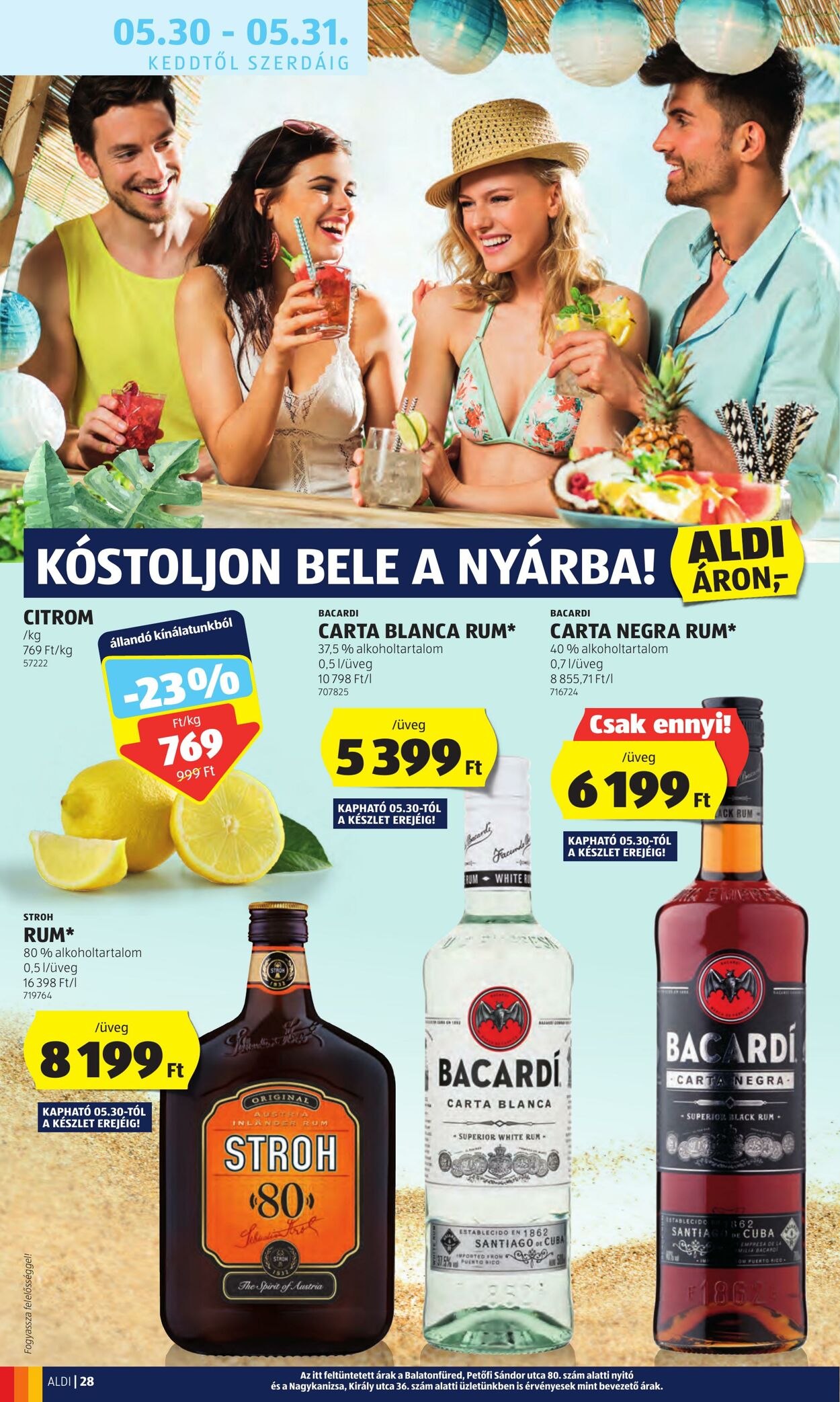 Flyer Aldi 25.05.2023 - 31.05.2023