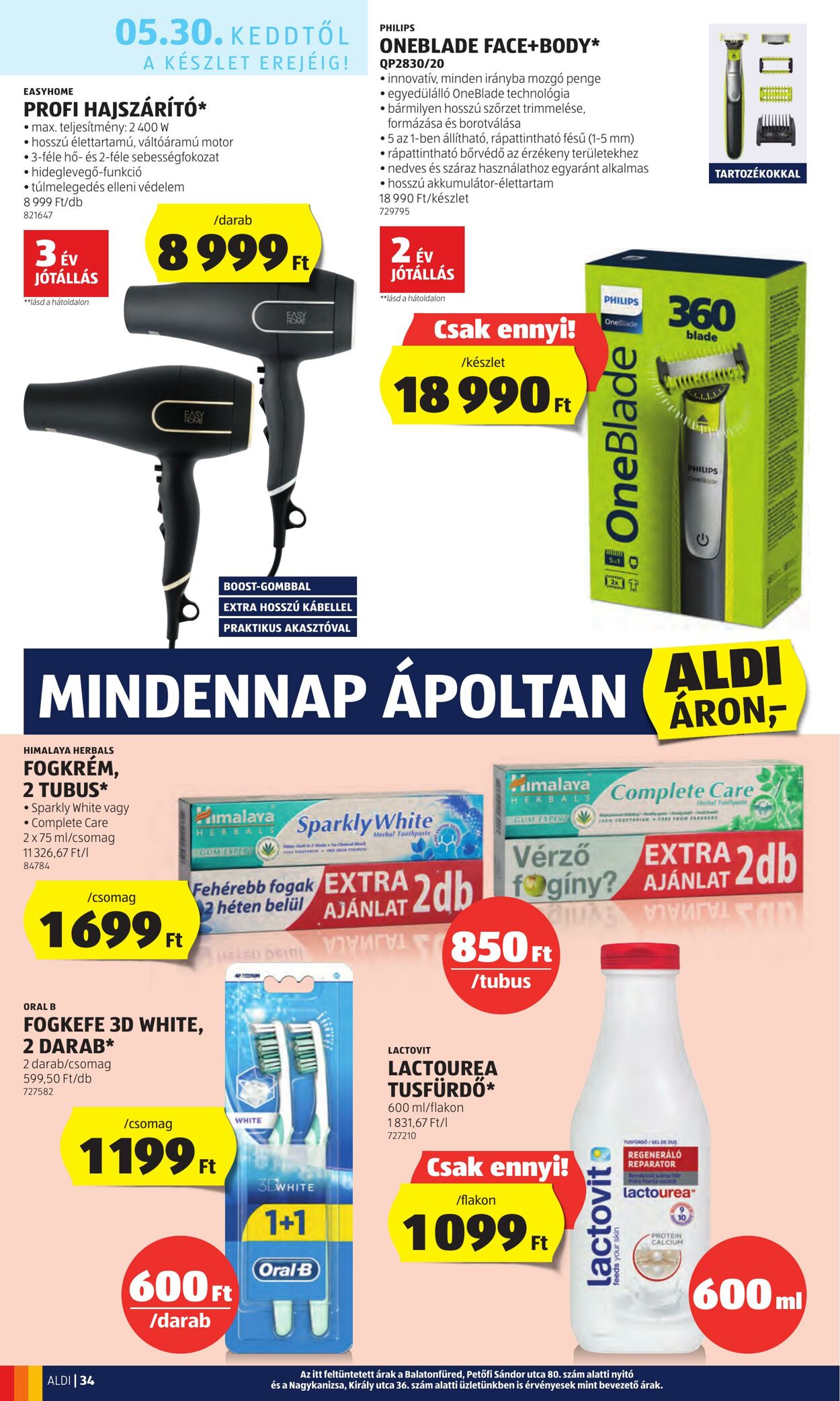 Flyer Aldi 25.05.2023 - 31.05.2023