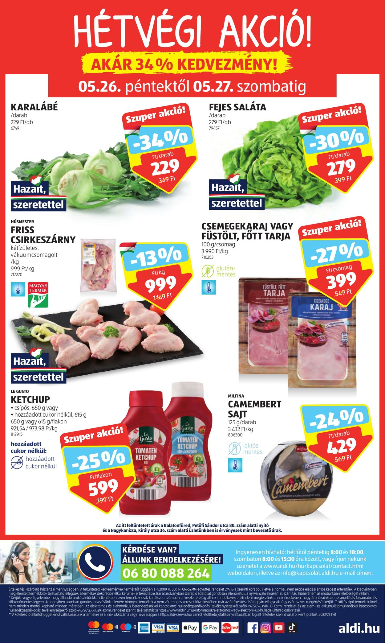 Flyer Aldi 25.05.2023 - 31.05.2023