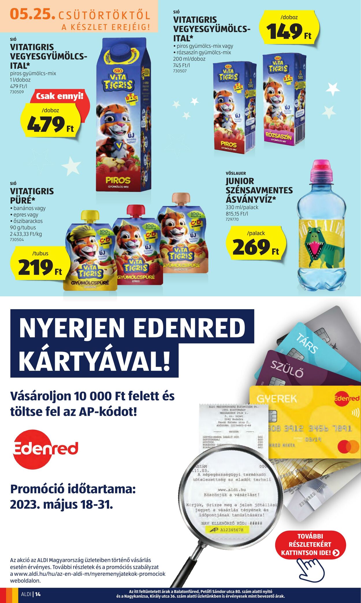 Flyer Aldi 25.05.2023 - 31.05.2023