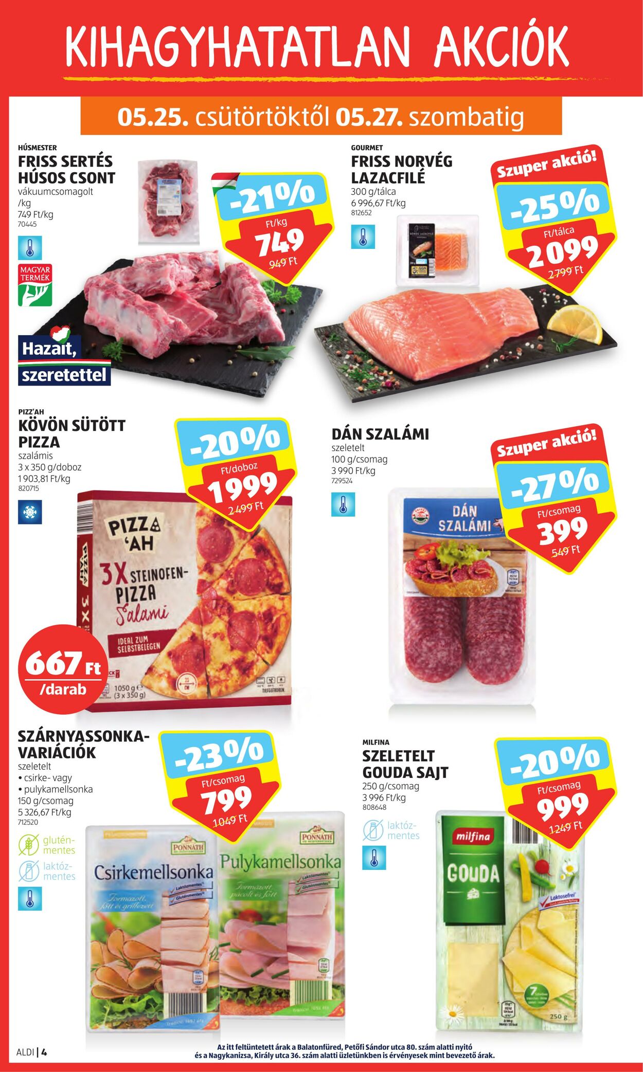 Flyer Aldi 25.05.2023 - 31.05.2023