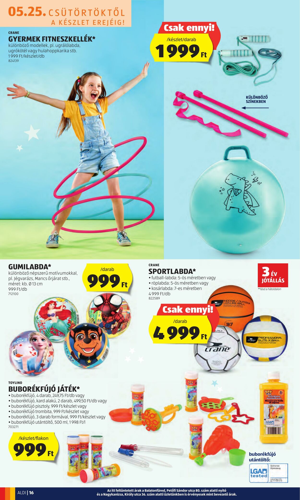 Flyer Aldi 25.05.2023 - 31.05.2023