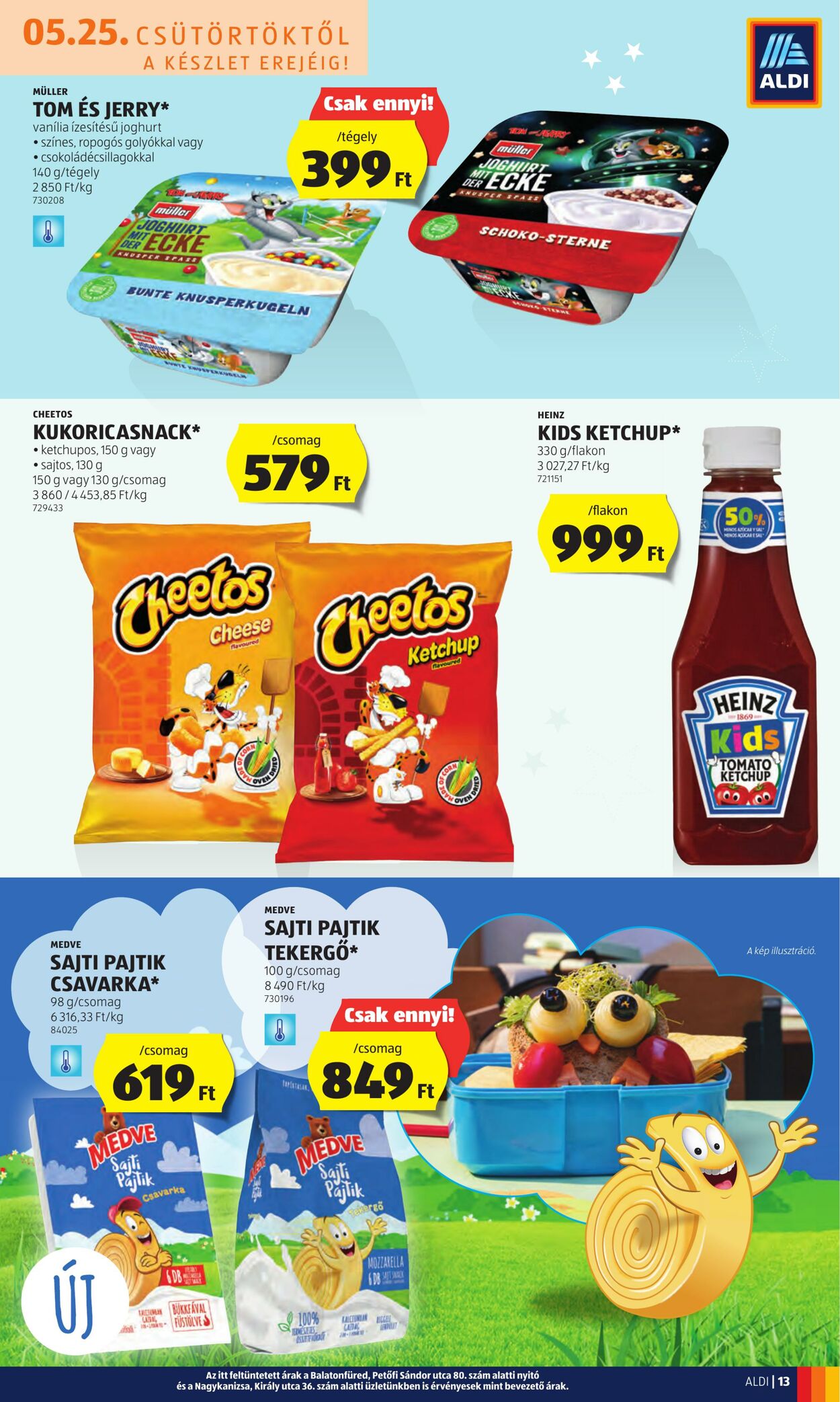 Flyer Aldi 25.05.2023 - 31.05.2023