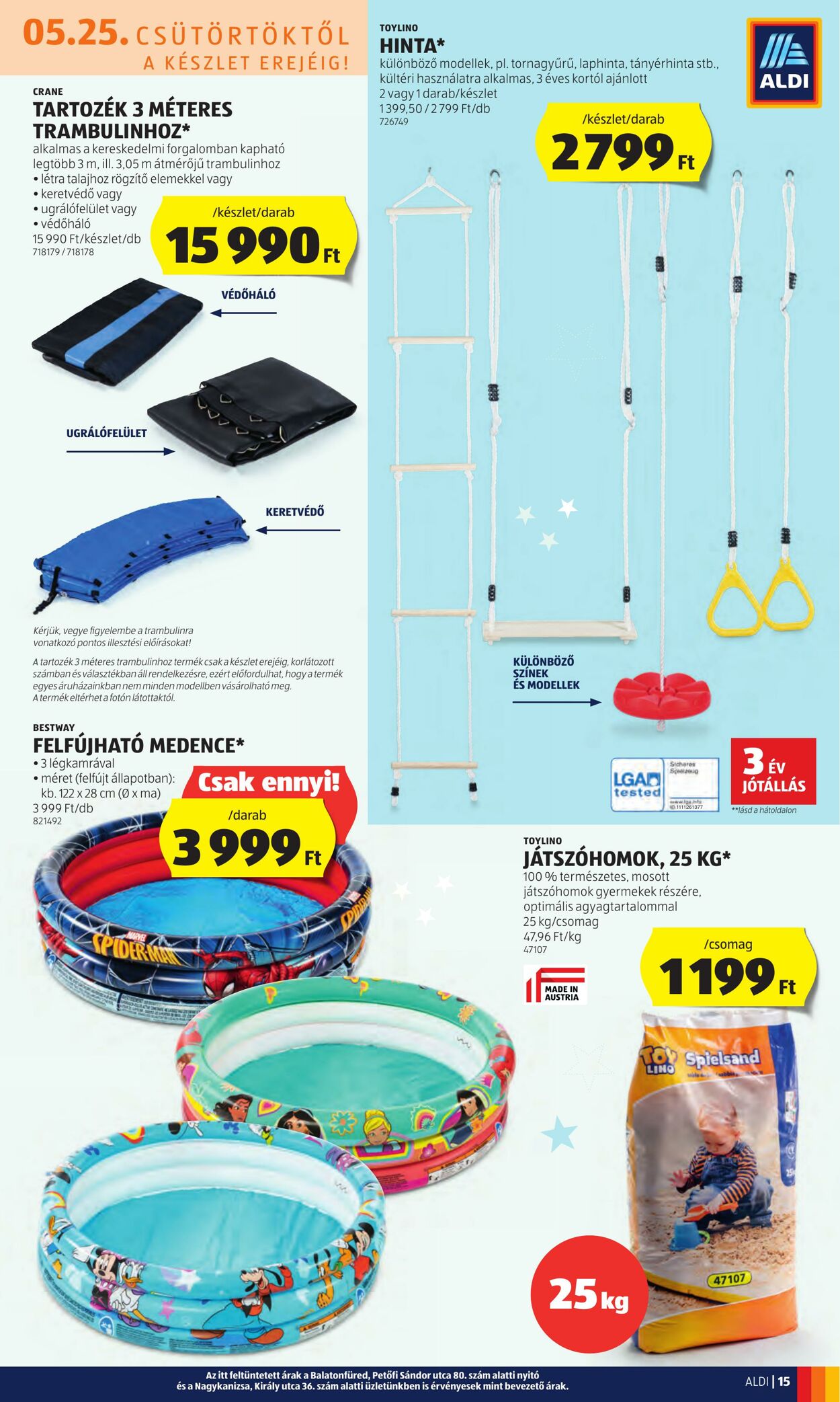 Flyer Aldi 25.05.2023 - 31.05.2023