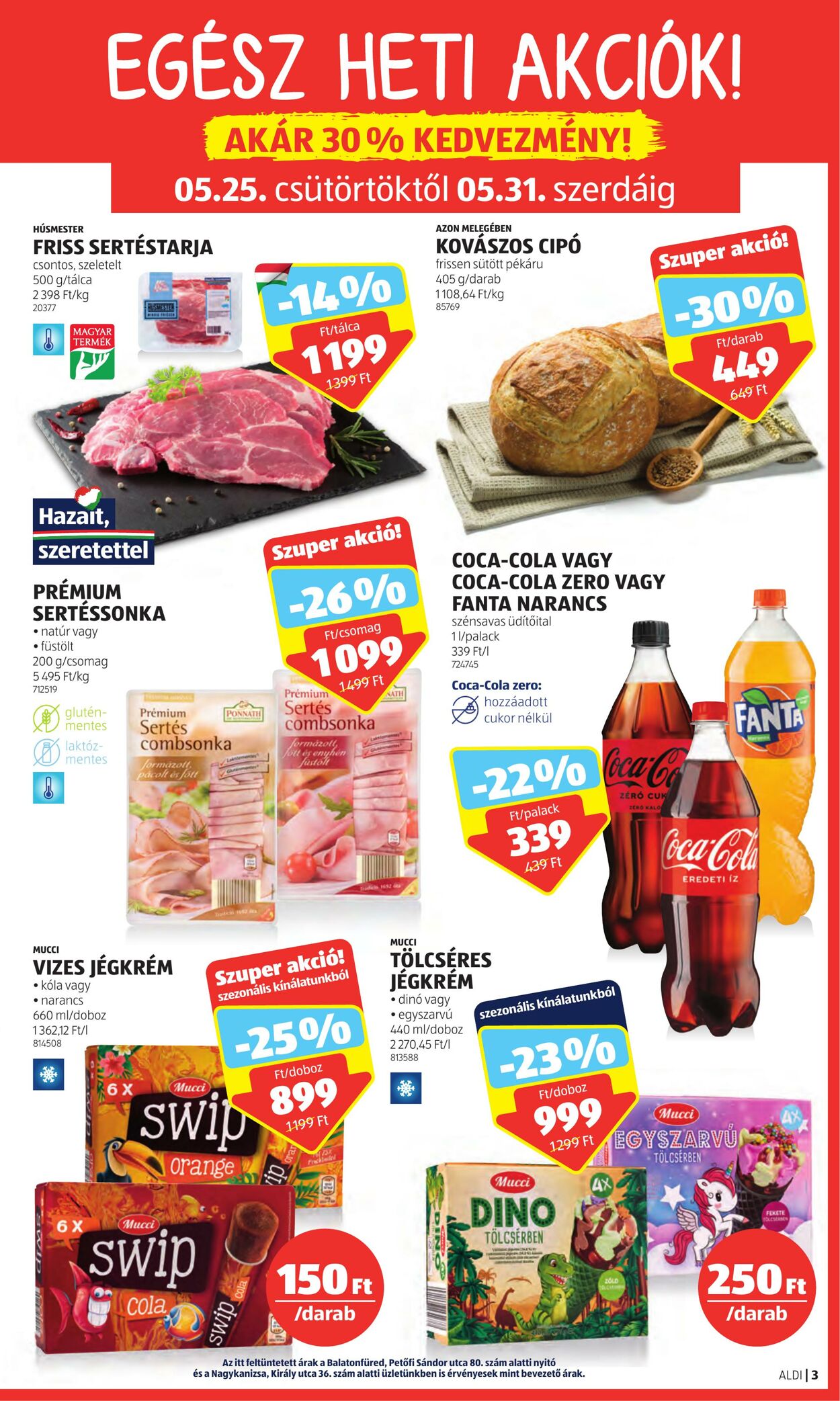 Flyer Aldi 25.05.2023 - 31.05.2023