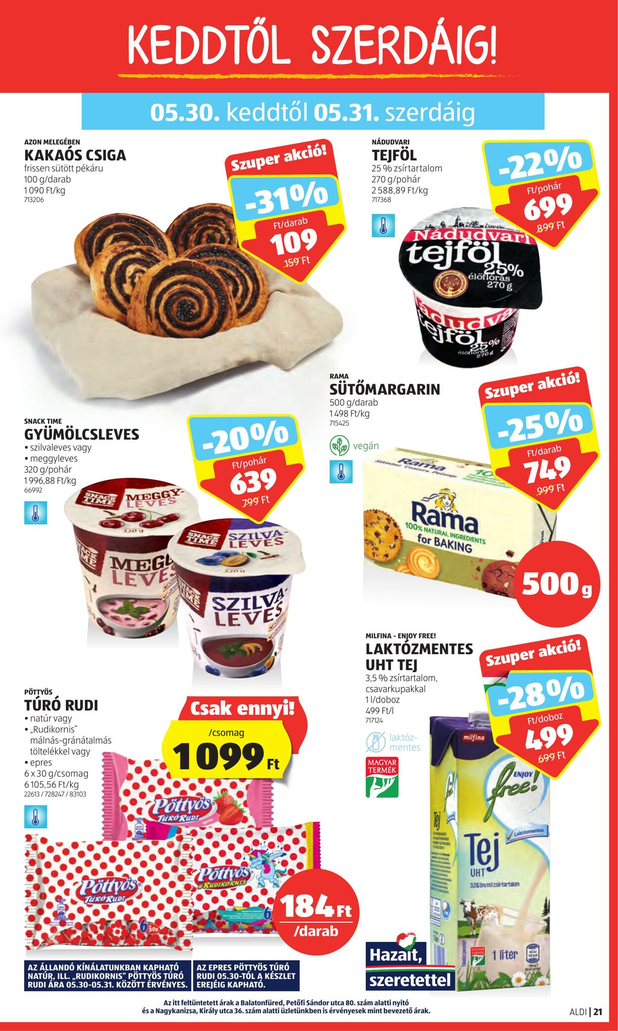 Flyer Aldi 25.05.2023 - 31.05.2023