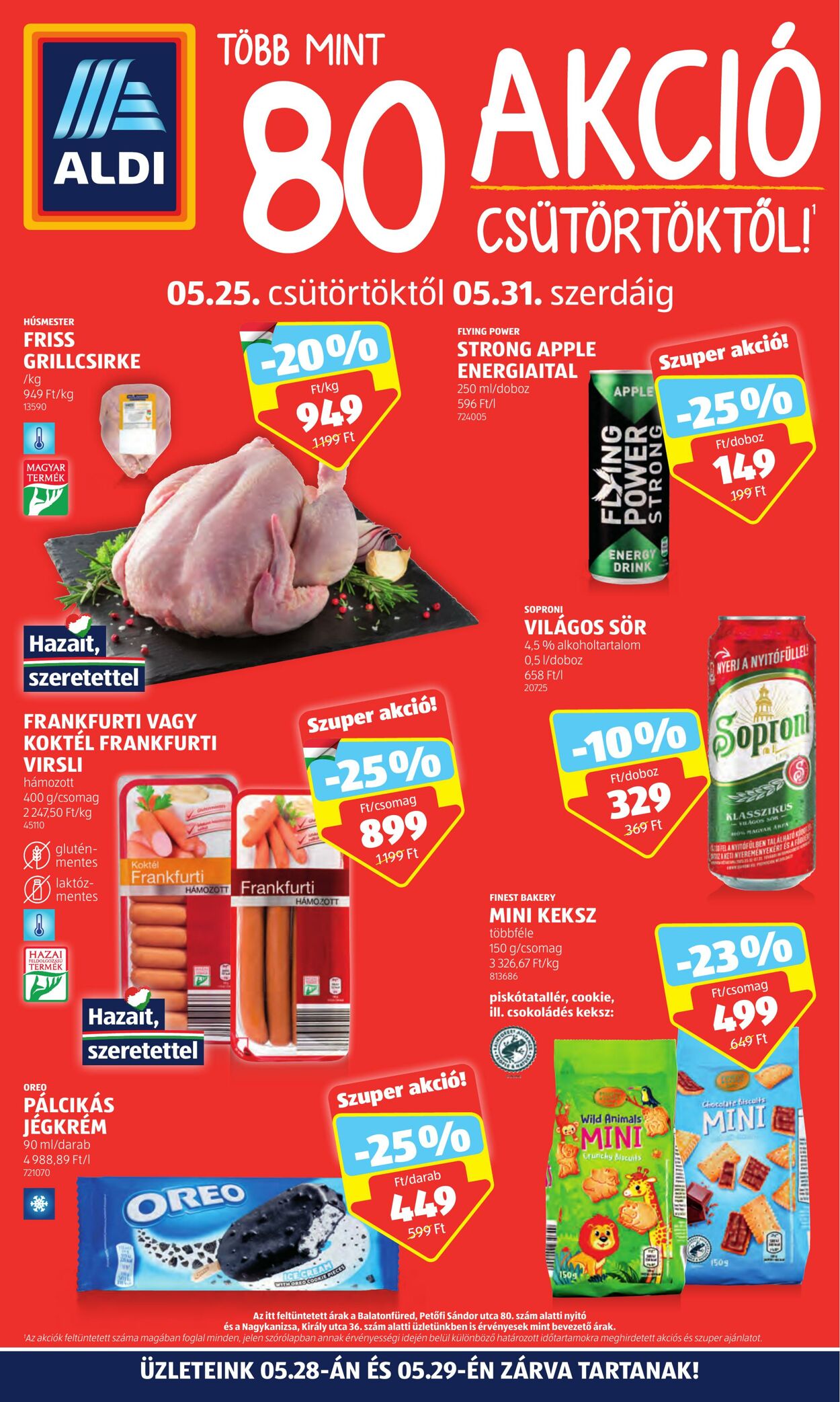 Flyer Aldi 25.05.2023 - 31.05.2023