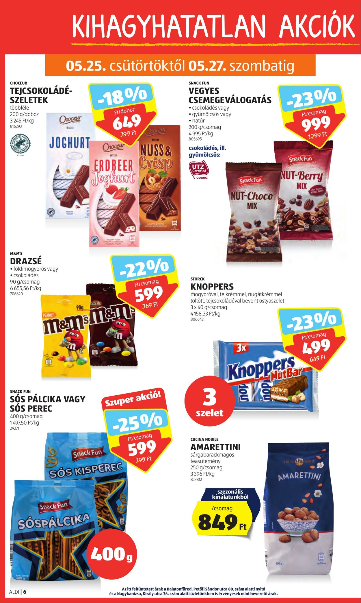 Flyer Aldi 25.05.2023 - 31.05.2023