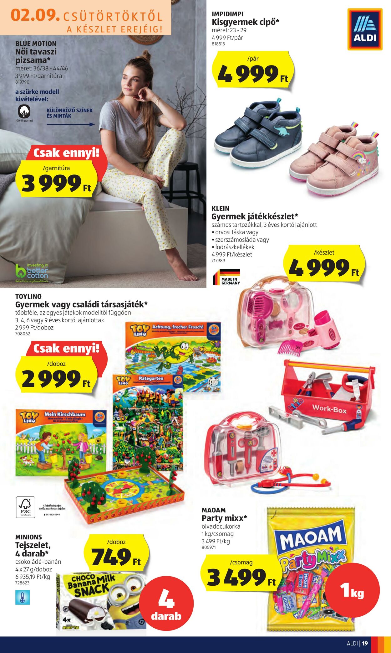 Flyer Aldi 09.02.2023 - 15.02.2023