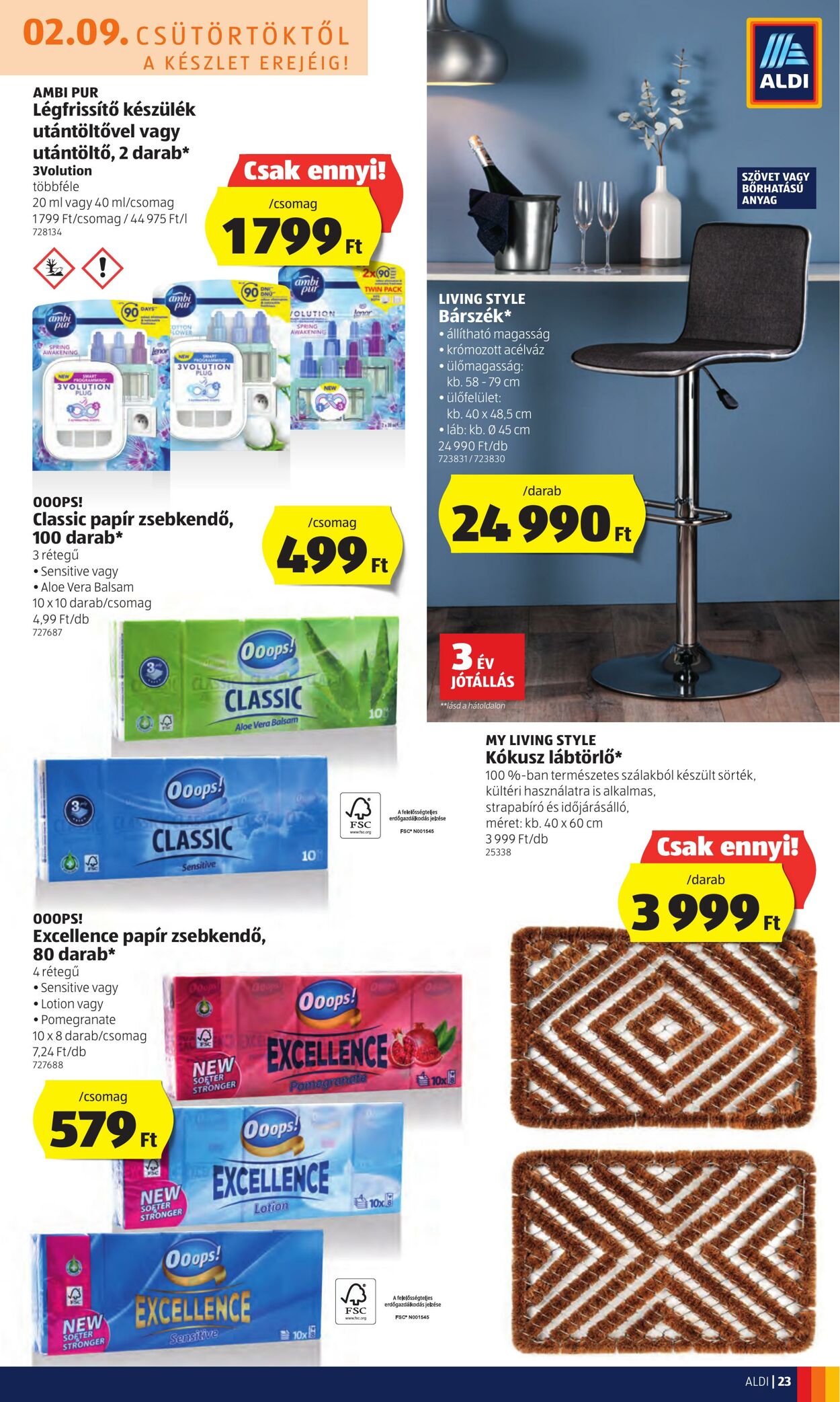 Flyer Aldi 09.02.2023 - 15.02.2023