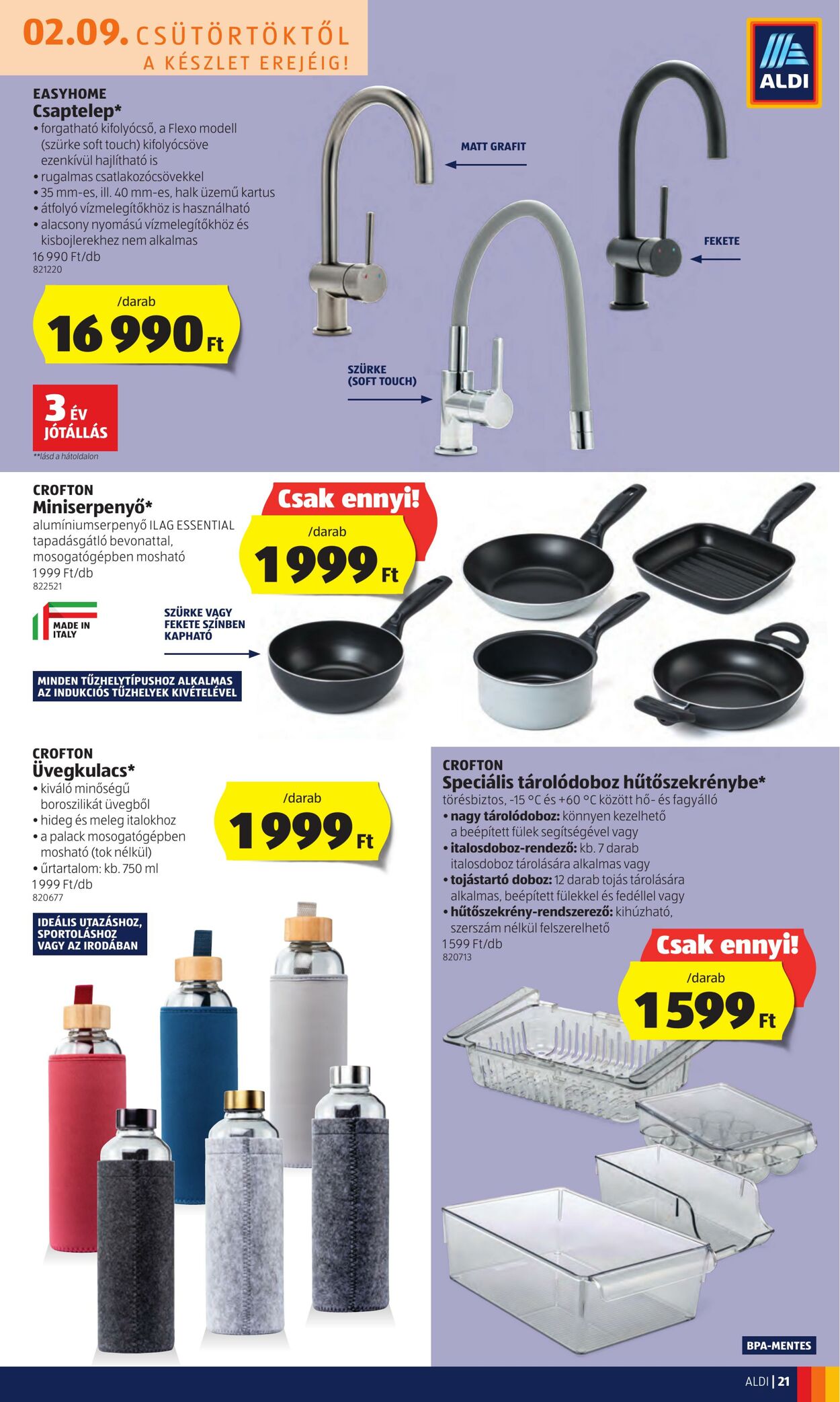 Flyer Aldi 09.02.2023 - 15.02.2023