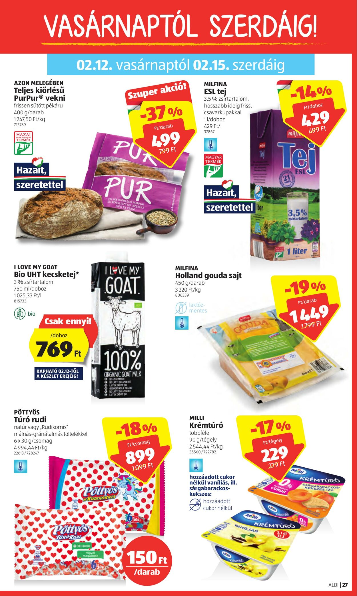 Flyer Aldi 09.02.2023 - 15.02.2023