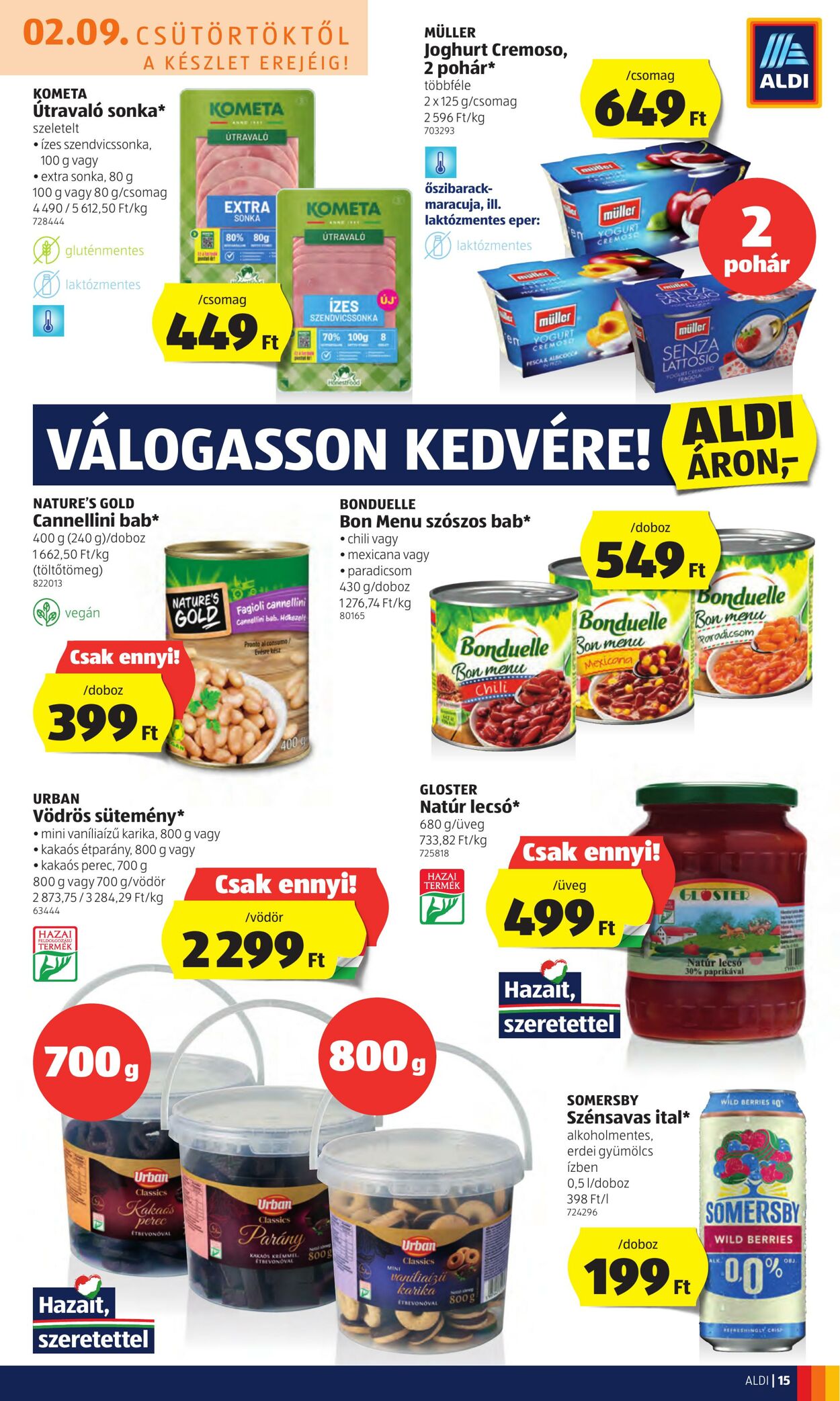 Flyer Aldi 09.02.2023 - 15.02.2023