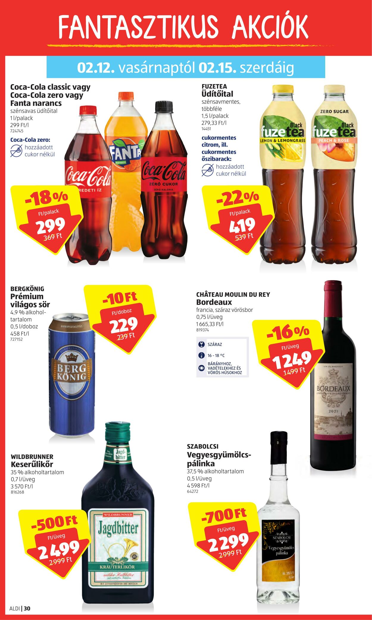 Flyer Aldi 09.02.2023 - 15.02.2023